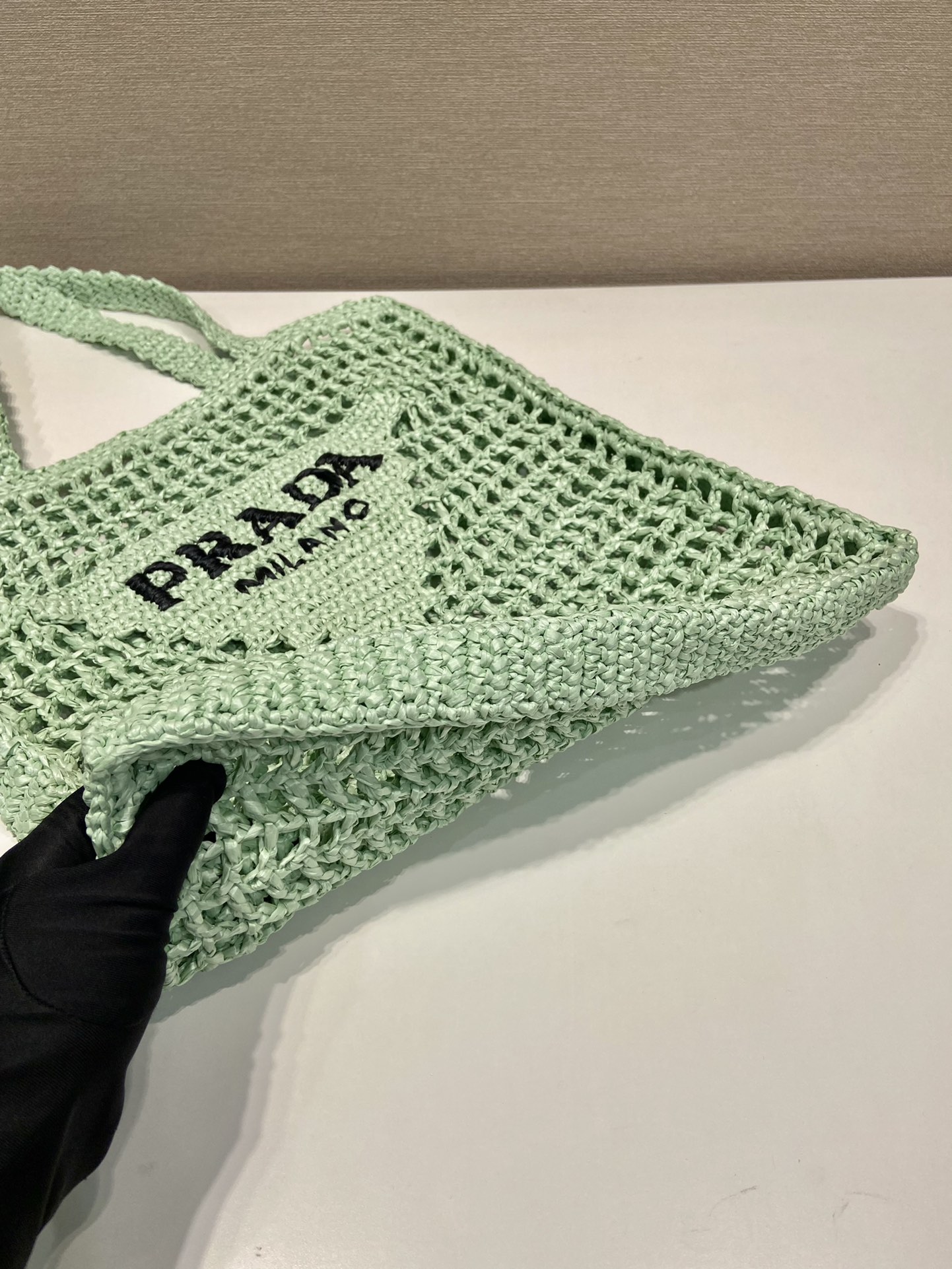 Pra*a 1bg393 tote-36x3x38cm