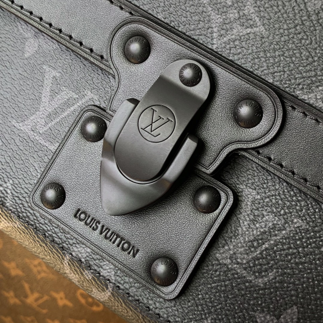 l0*is V*t0n soul trunk handbag-19 x 15 x 7cm