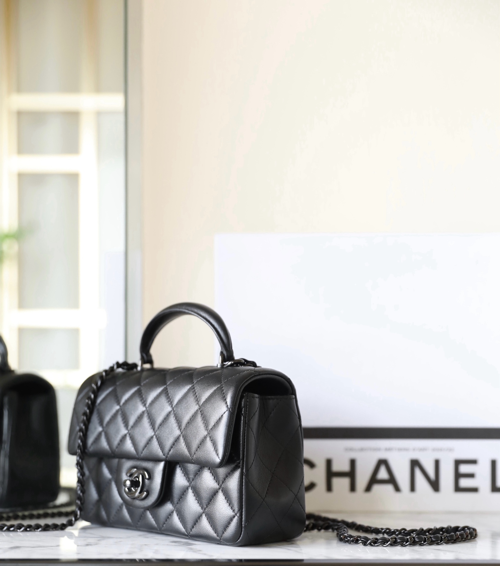 Ch@Nel Flap Bag-20*12*6CM