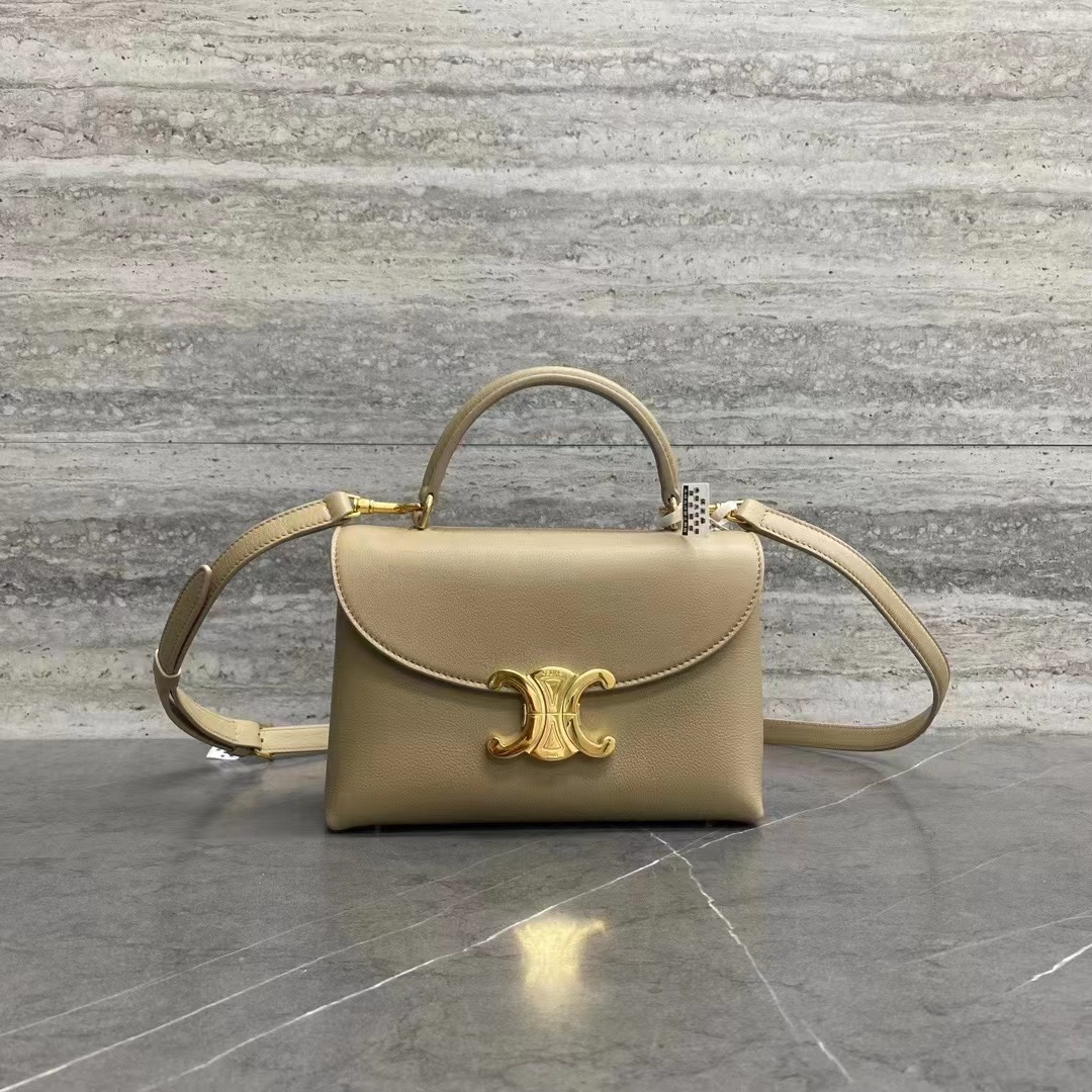 Ce**e triumph arch kelly bag-20x8x14cm