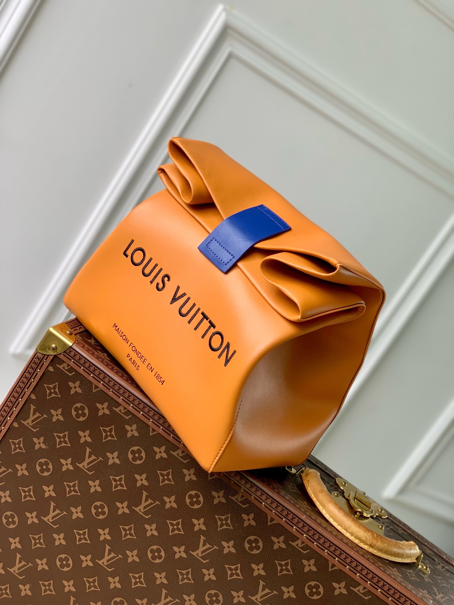 l0*is V*t0n sandwich handbags-m24578-30 x 27 x 17cm