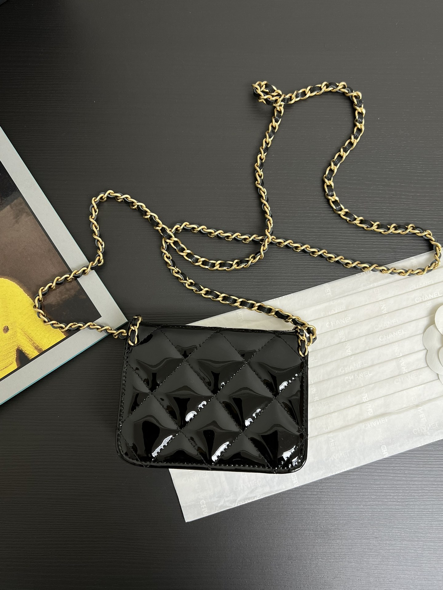 Ch@Nel Chain Bag-12.5*9*3CM