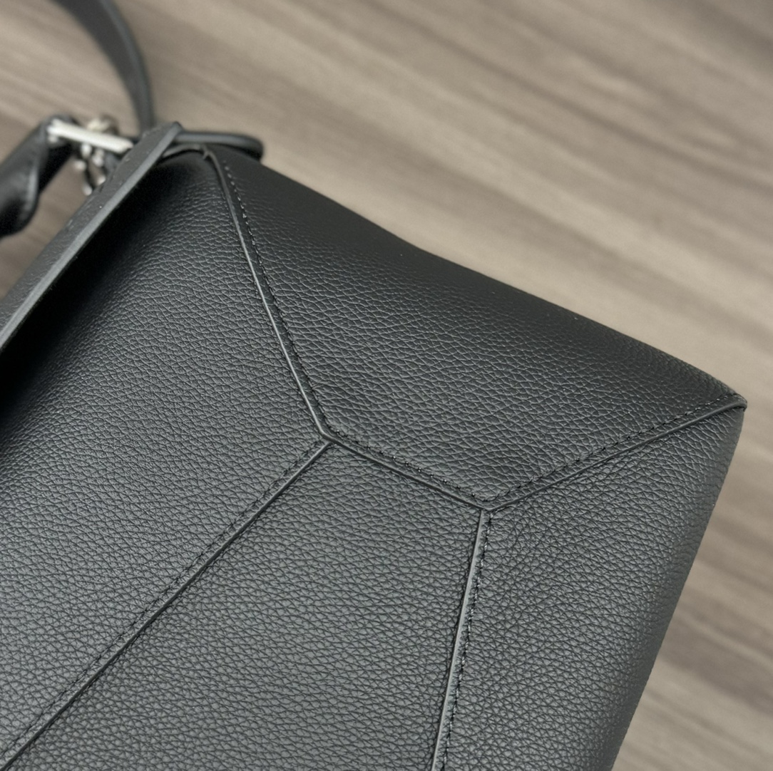 L0ew* puzzle bag-33*14.7*21.5cm