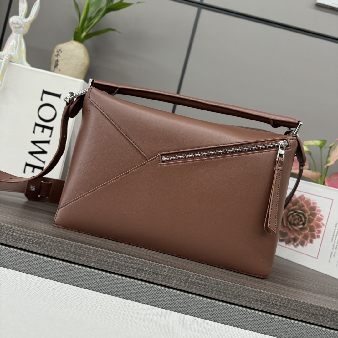 L0ew* puzzle bag-33*14.7*21.5cm