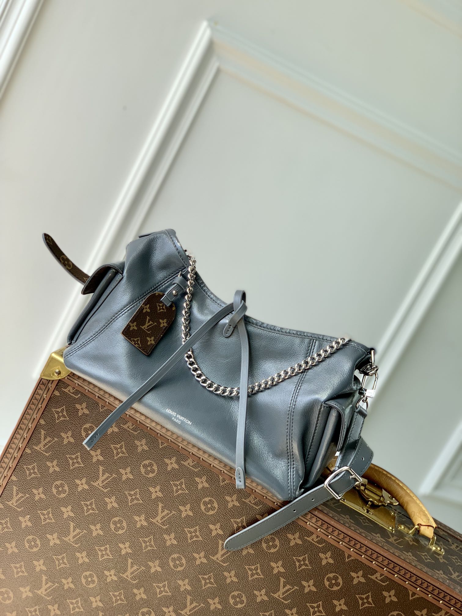 l0*is V*t0n carryall cargo bag-m12579-33.5 x 23 x 15cm