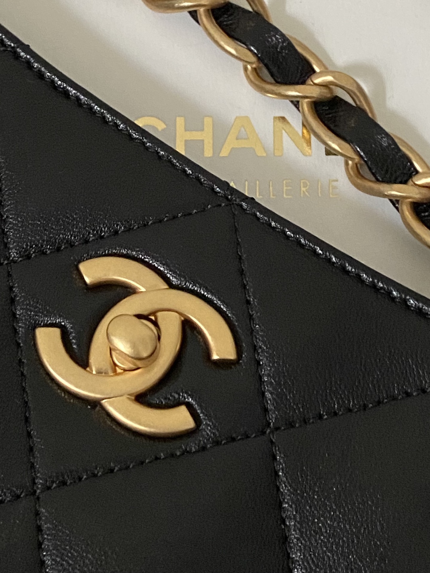 Ch@nel 24P Maxi Hobo-30×17.5×6&37×26.5×9CM