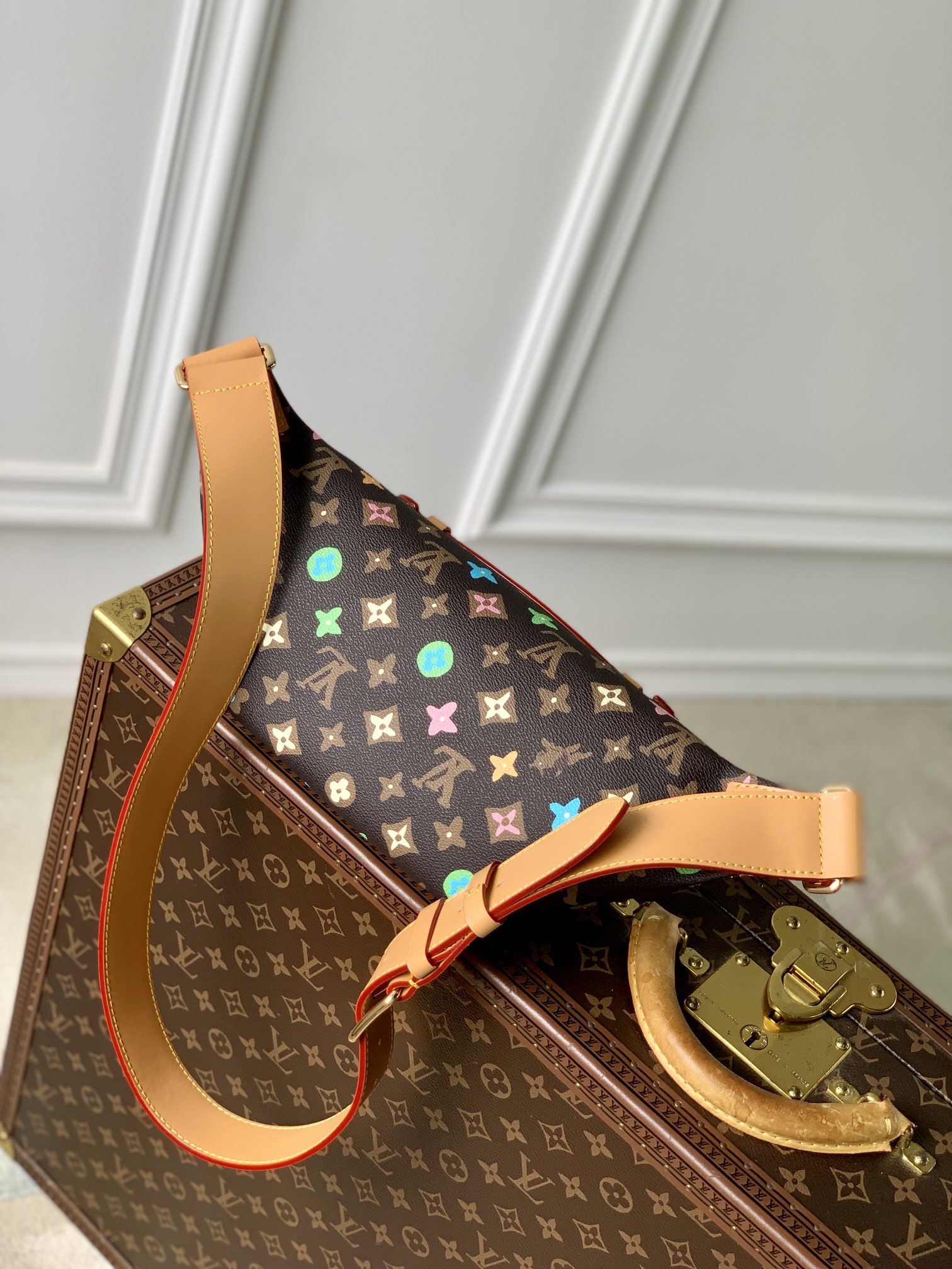 l0*is V*t0n rush bum bag-m11563-30*15*8cm