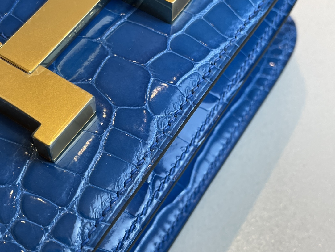 H**mes constance epsom leather-19cm