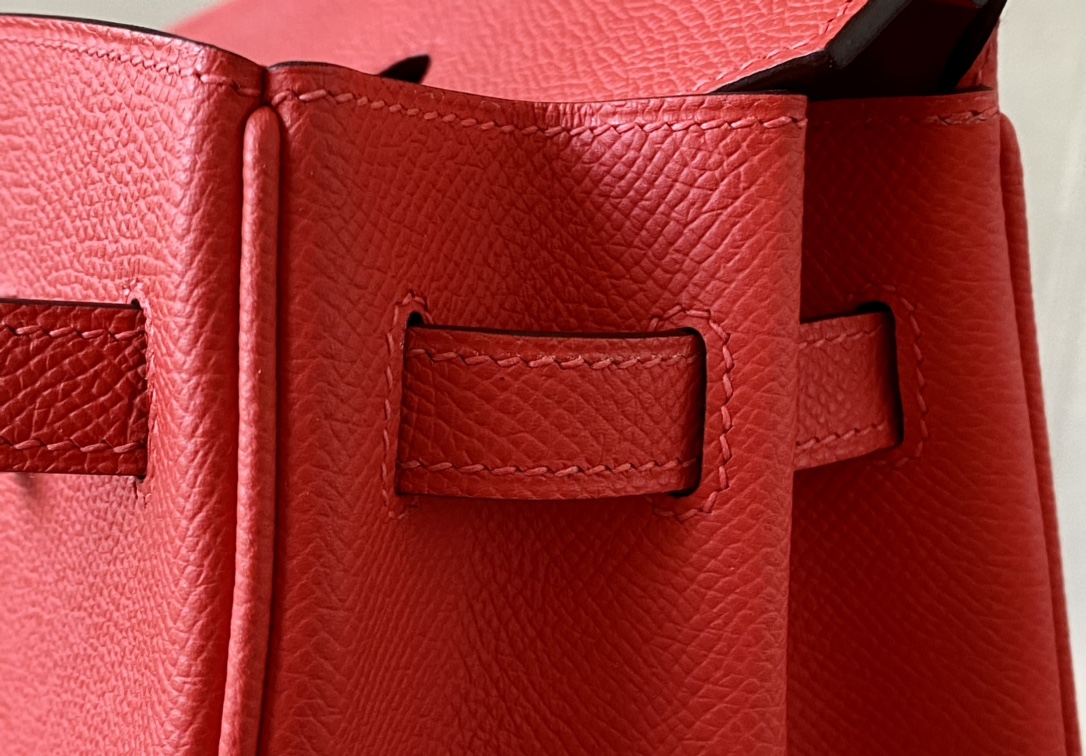 H**mes birkin bag-epsom leather