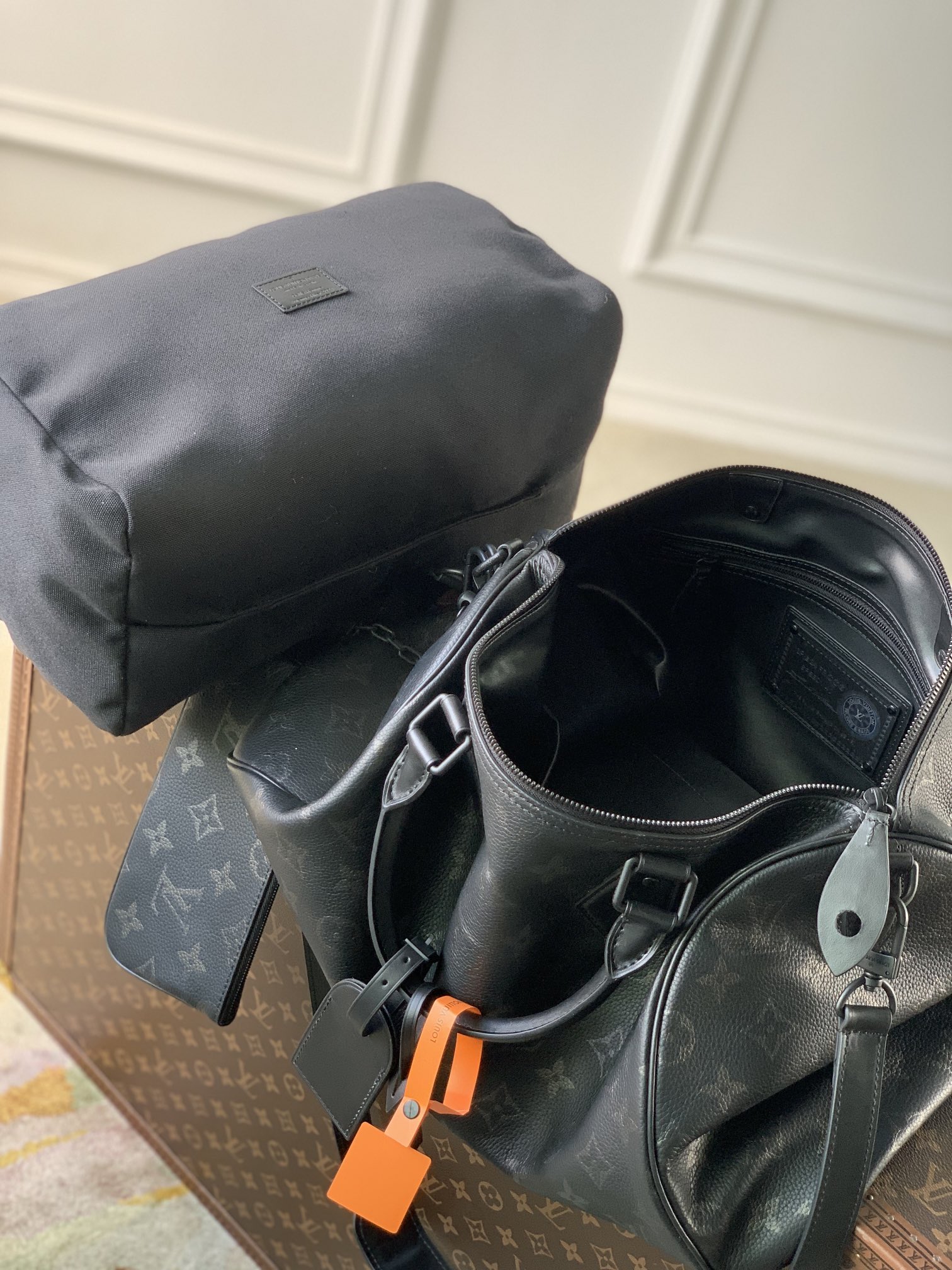 l0*is V*t0n speedy p9 bandoulière 40 monogram leather -40 x 26 x 23cm