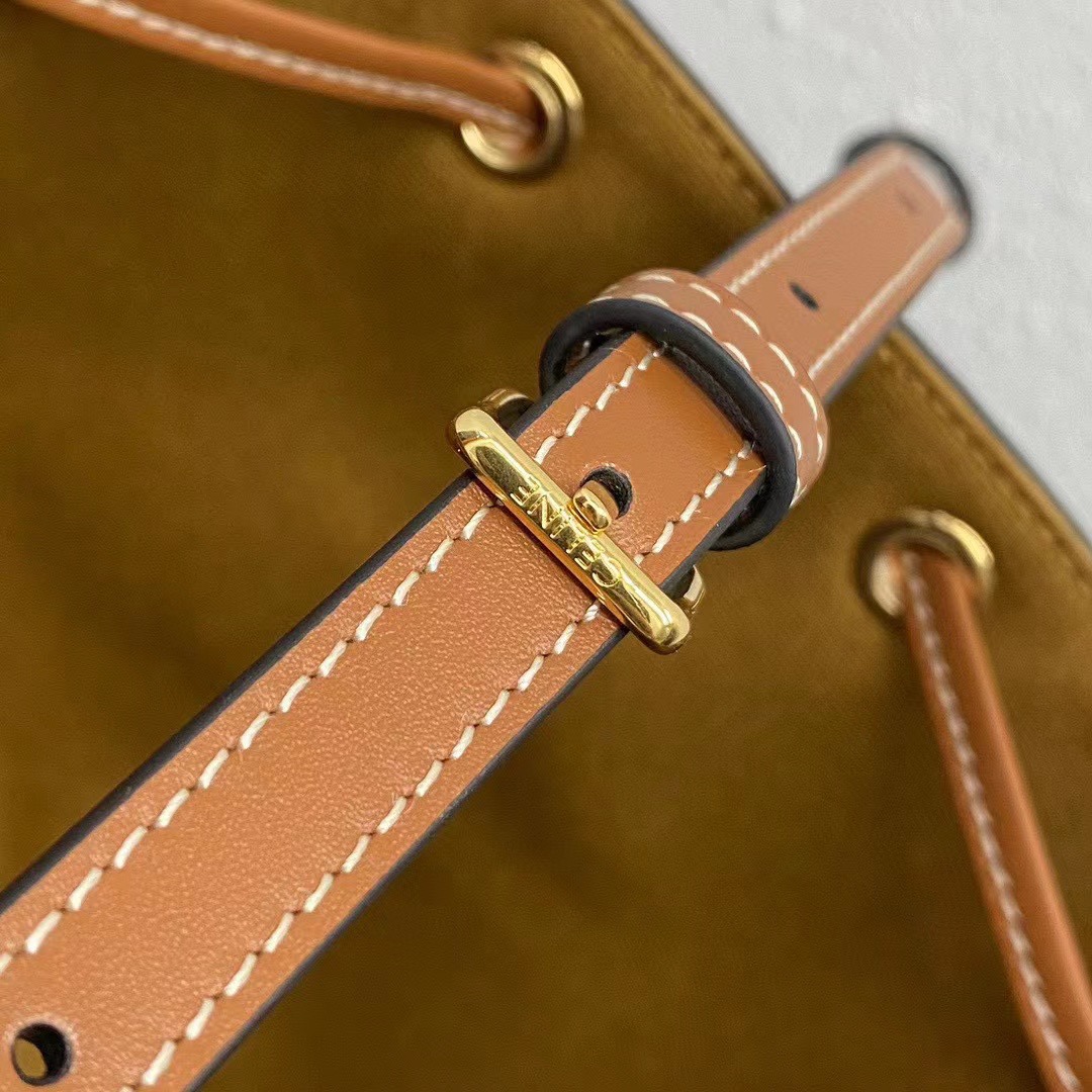 Ce**e bucket bag-13.5x17.5x11cm