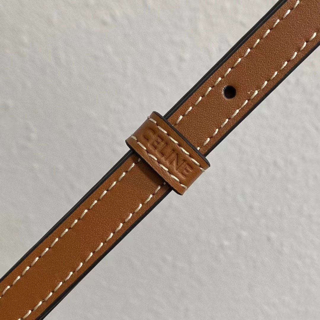 Ce**e bucket bag-13.5x17.5x11cm