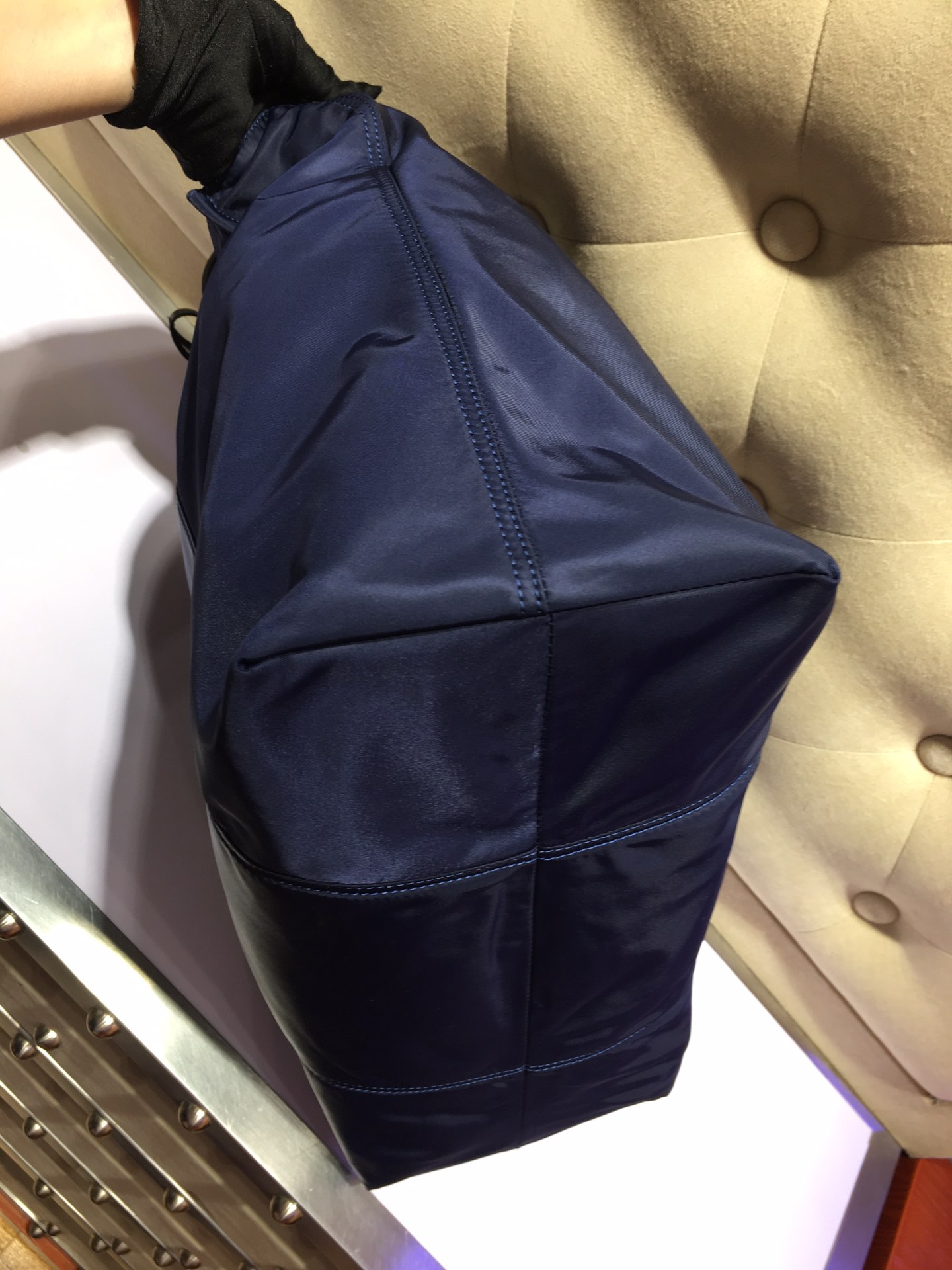 Pra*a 1bg052 tote bag-40*34*16cm