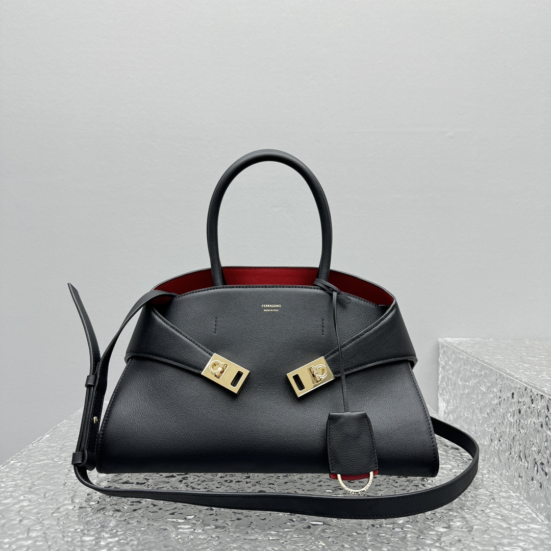 Ferragamo Top-handle Bag-32*22*14CM