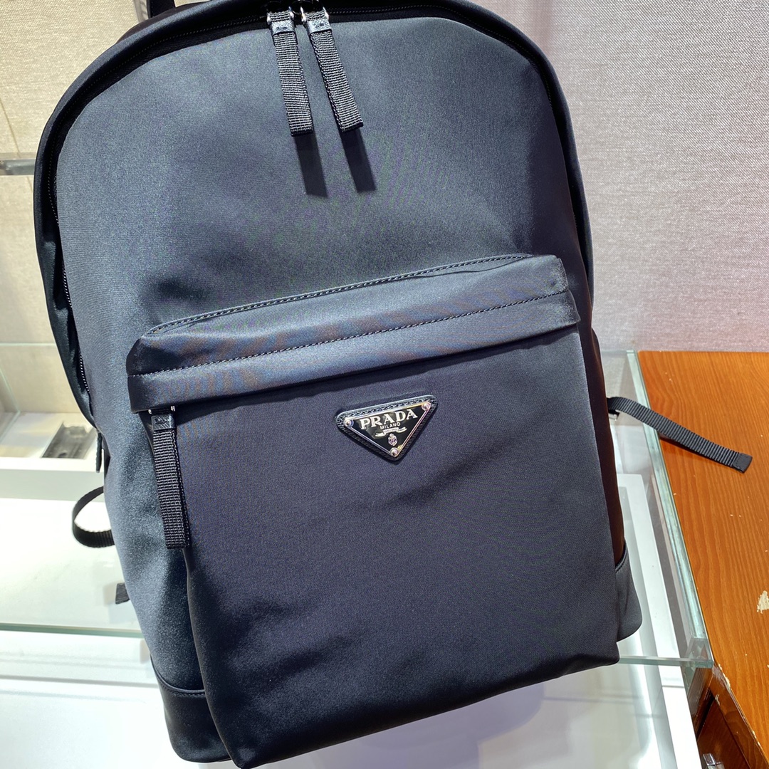 Pra*a saffiano backpack-2v066a-29*39*16cm