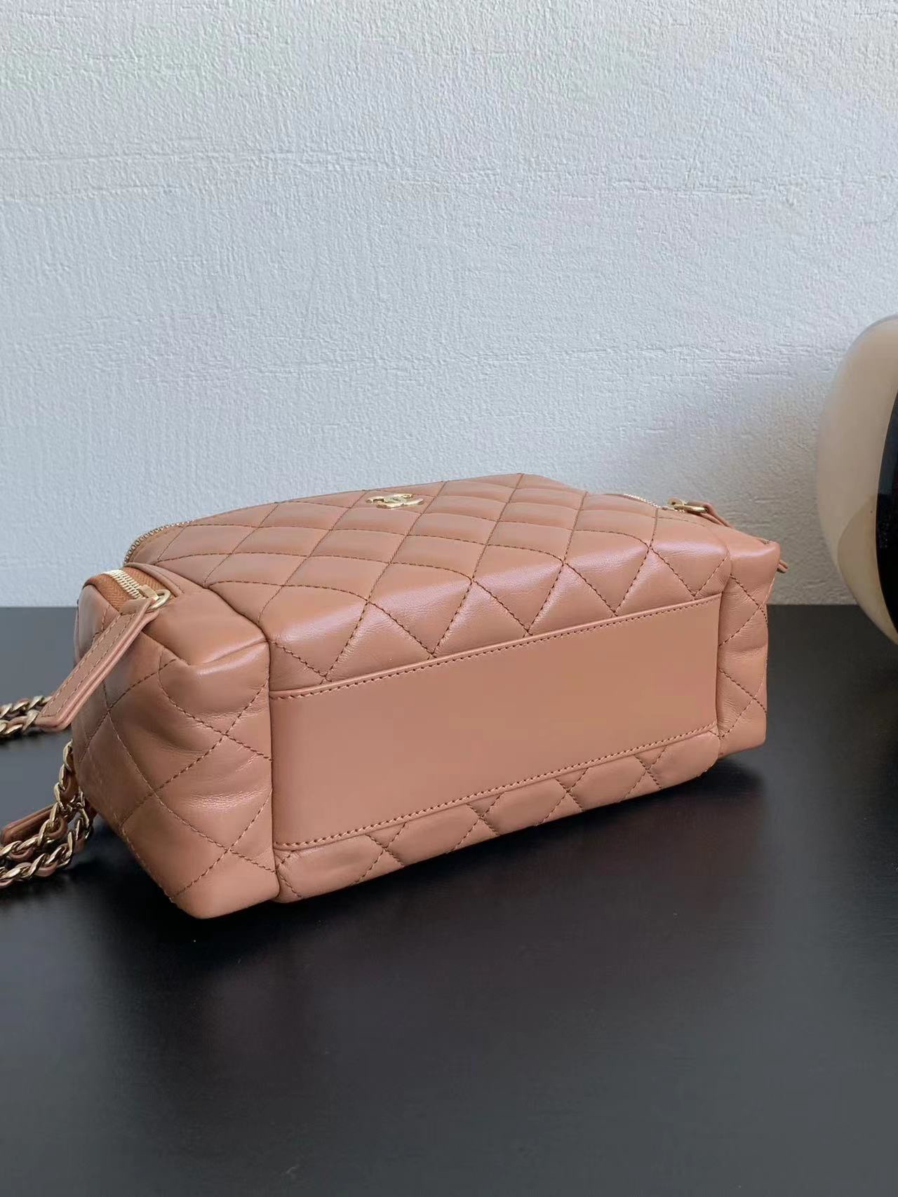 Ch@nel Cosmetic Bag-4×23×9CM