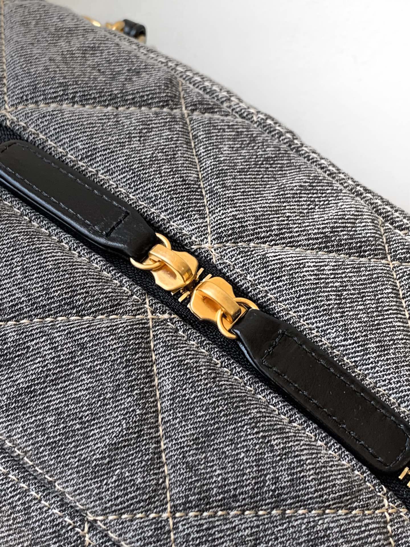 Ch@nel Maxi Bowling Bag-34x24x11CM