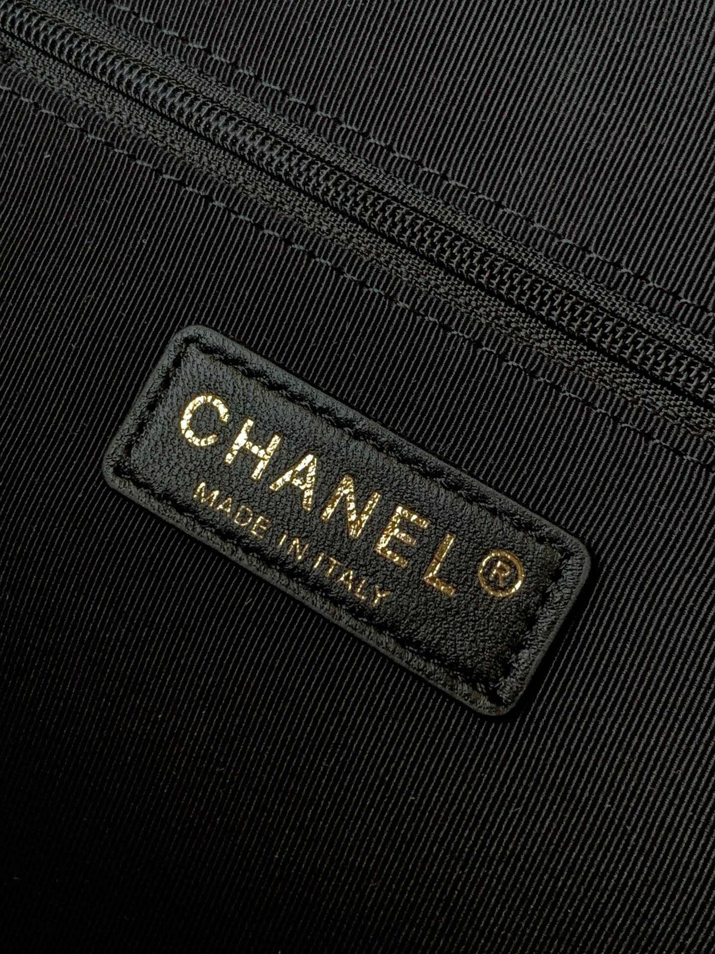 Ch@nel Maxi Bowling Bag-34x24x11CM