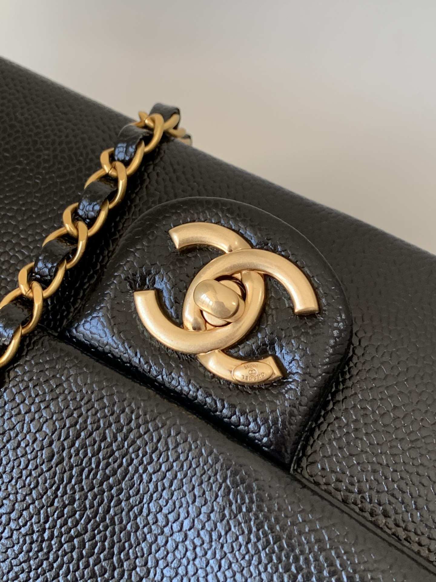 Ch@nel Flap Bag-16 x 33 x 5CM