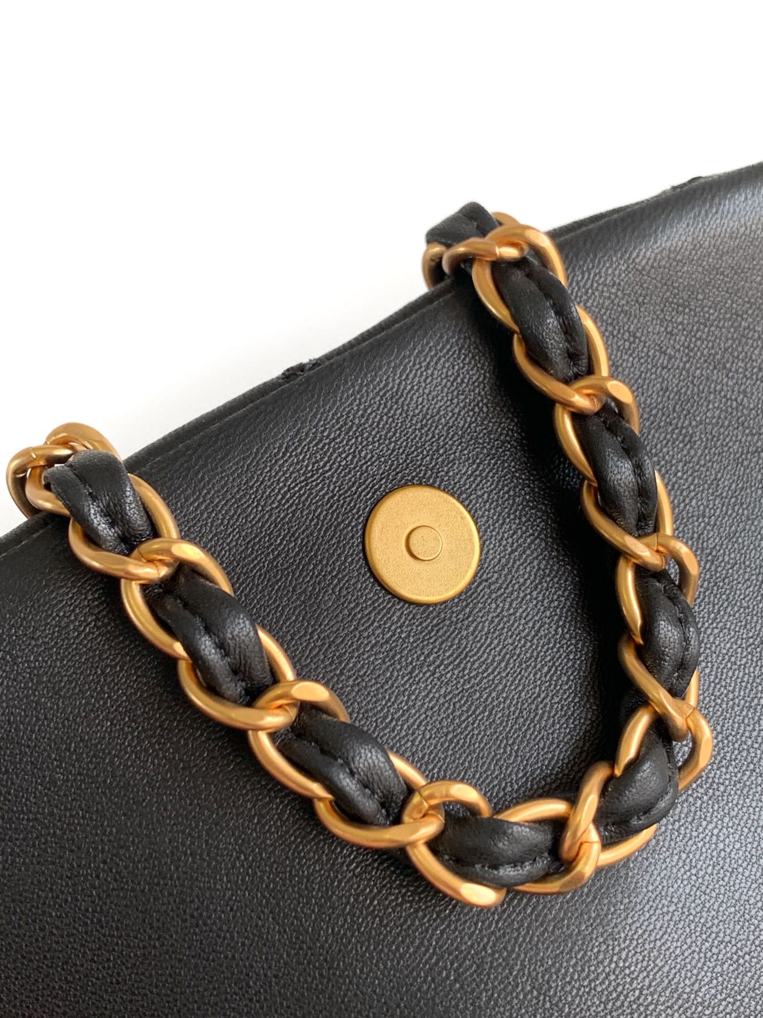 Ch@nel Saddle Bag-22.5/20/3CM