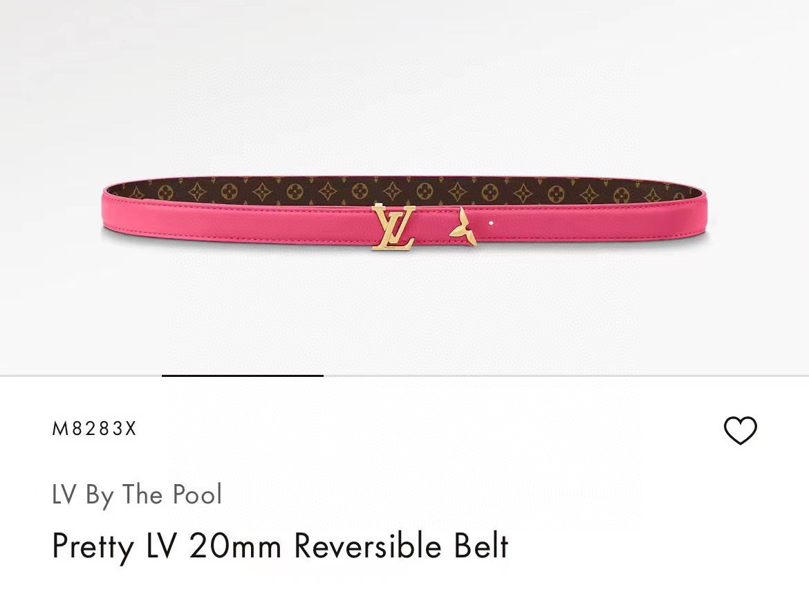 l0vis Vvtt0n women belt-2&3cm