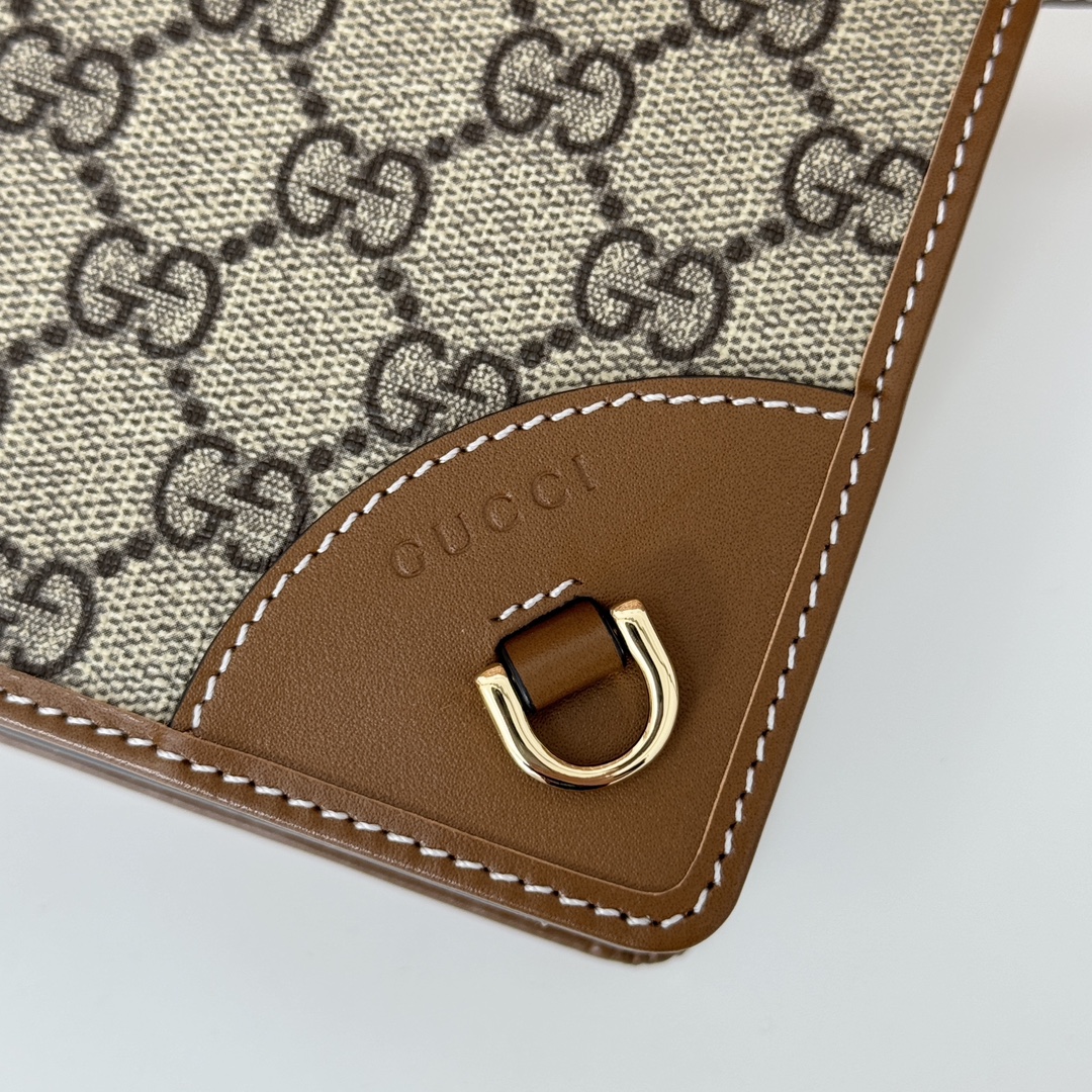 Gvc*1 gg emblem bag-20*12.5*5cm