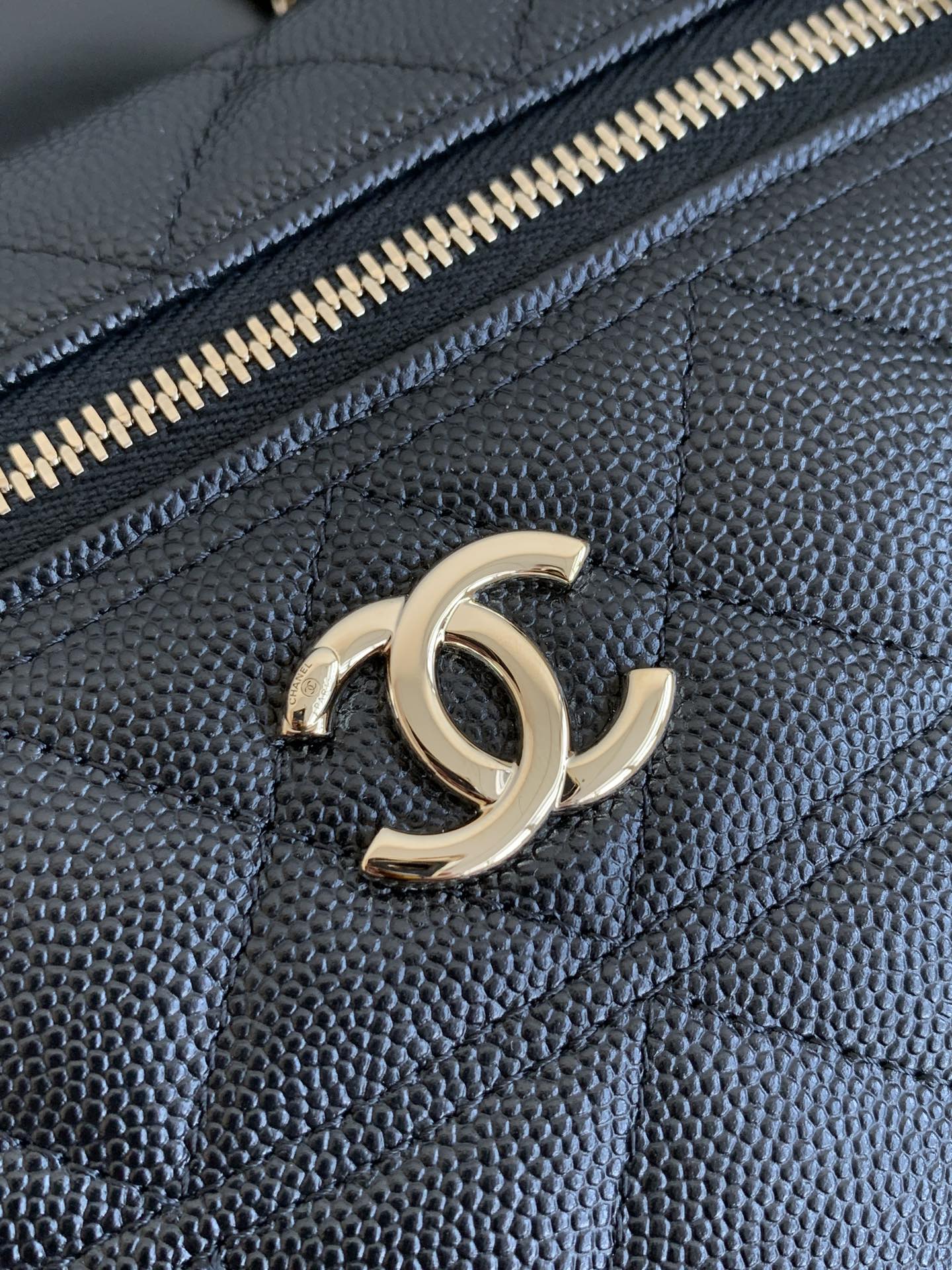 Ch@nel Cosmetic Bag-19.5×17×5CM