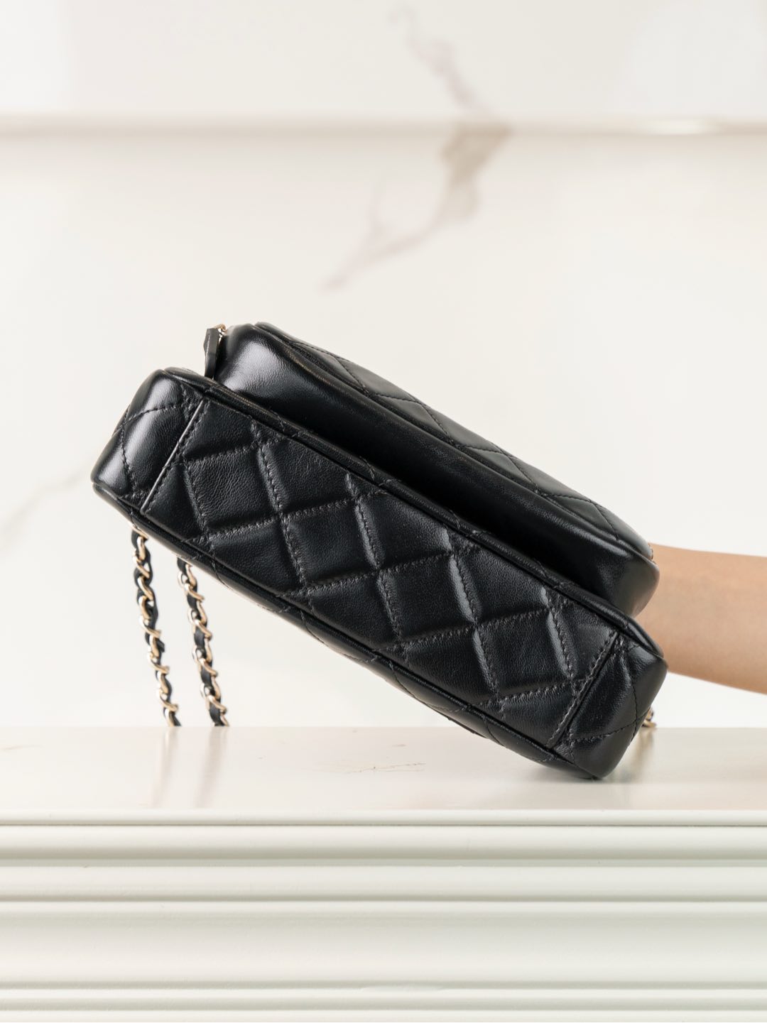 Ch@nel Tote Bag-21*7.5*15CM