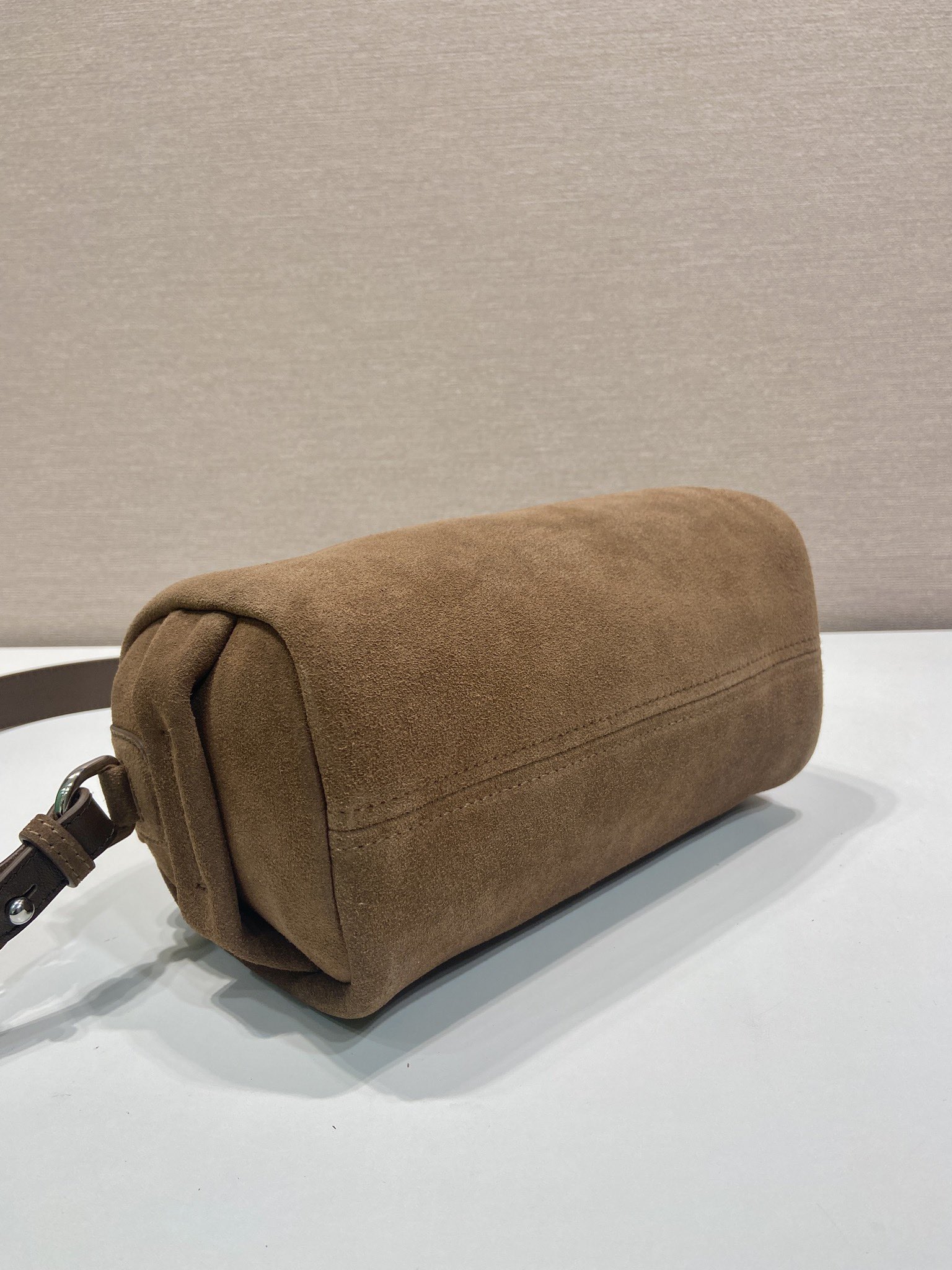 Pra*a nappa leather shoulder bag -2vh188-24*11*11cm