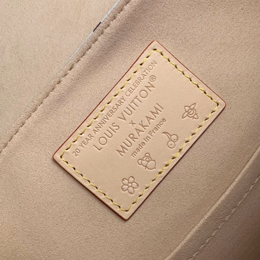 l0vis Vvtt0n x takashi murakami "venise" backpack m13081-24x26x7cm