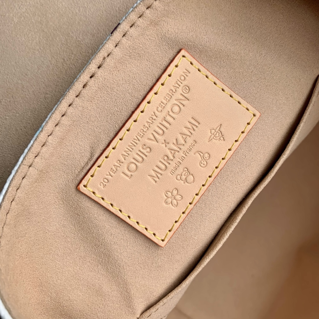 l0vis Vvtt0n x takashi murakami "venise" backpack-m13081 -26 x 7 x 24cm