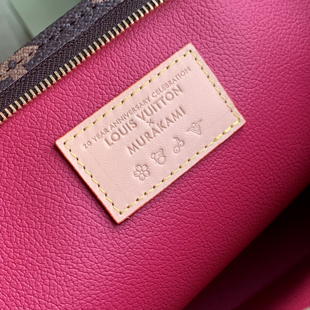 l0vis Vvtt0n trio poche toilette bag-m11254-25 x 20 x 5.5cm