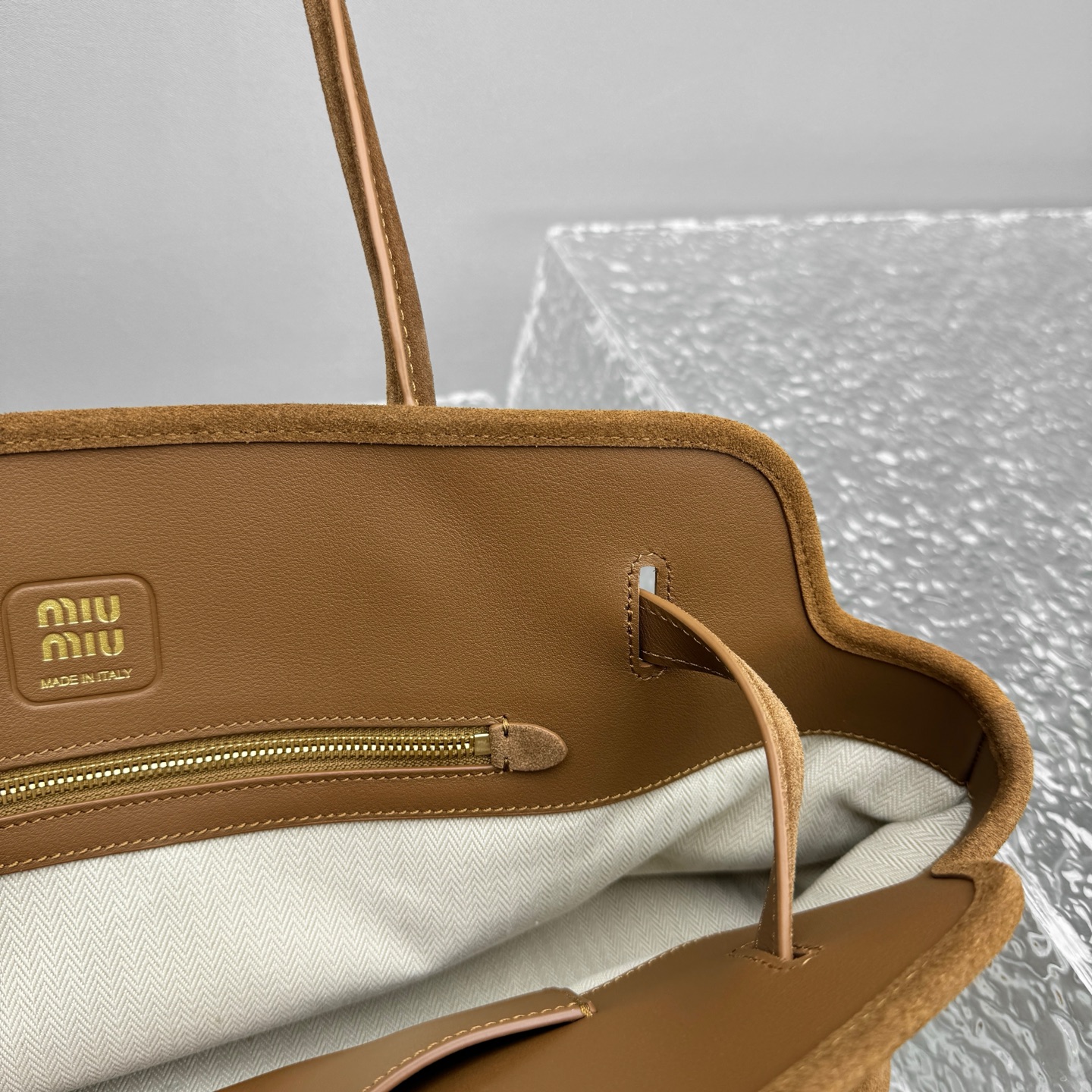 M1um1u nappa bag-44.5*24cm