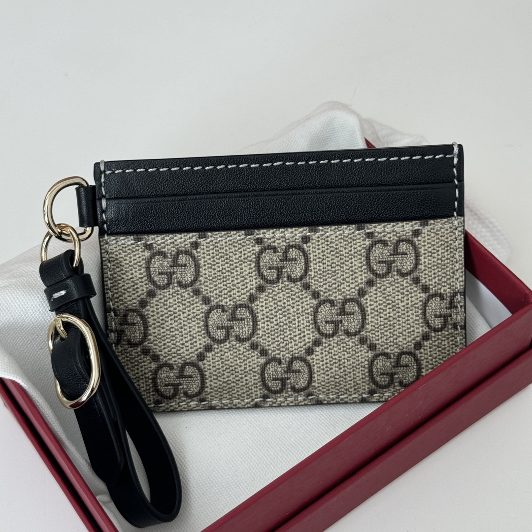 Gvc*1 gg emblem wallet-10*7cm