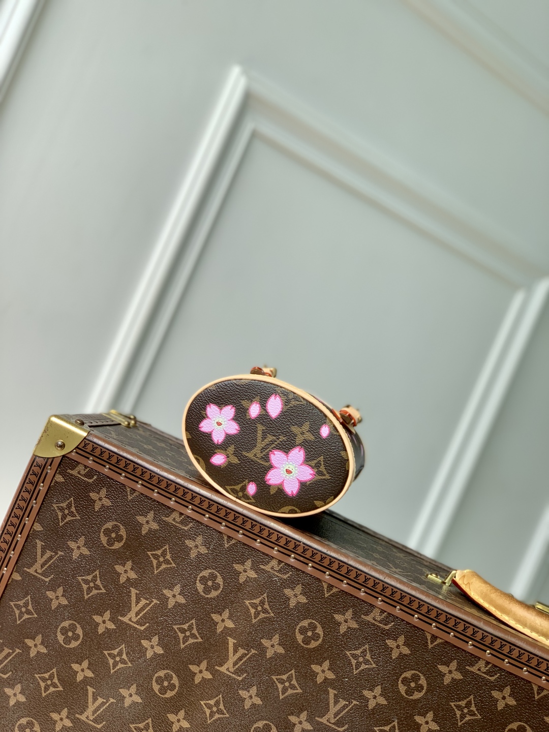 l0vis Vvtt0n m81489 nano bucket-13*17*9cm