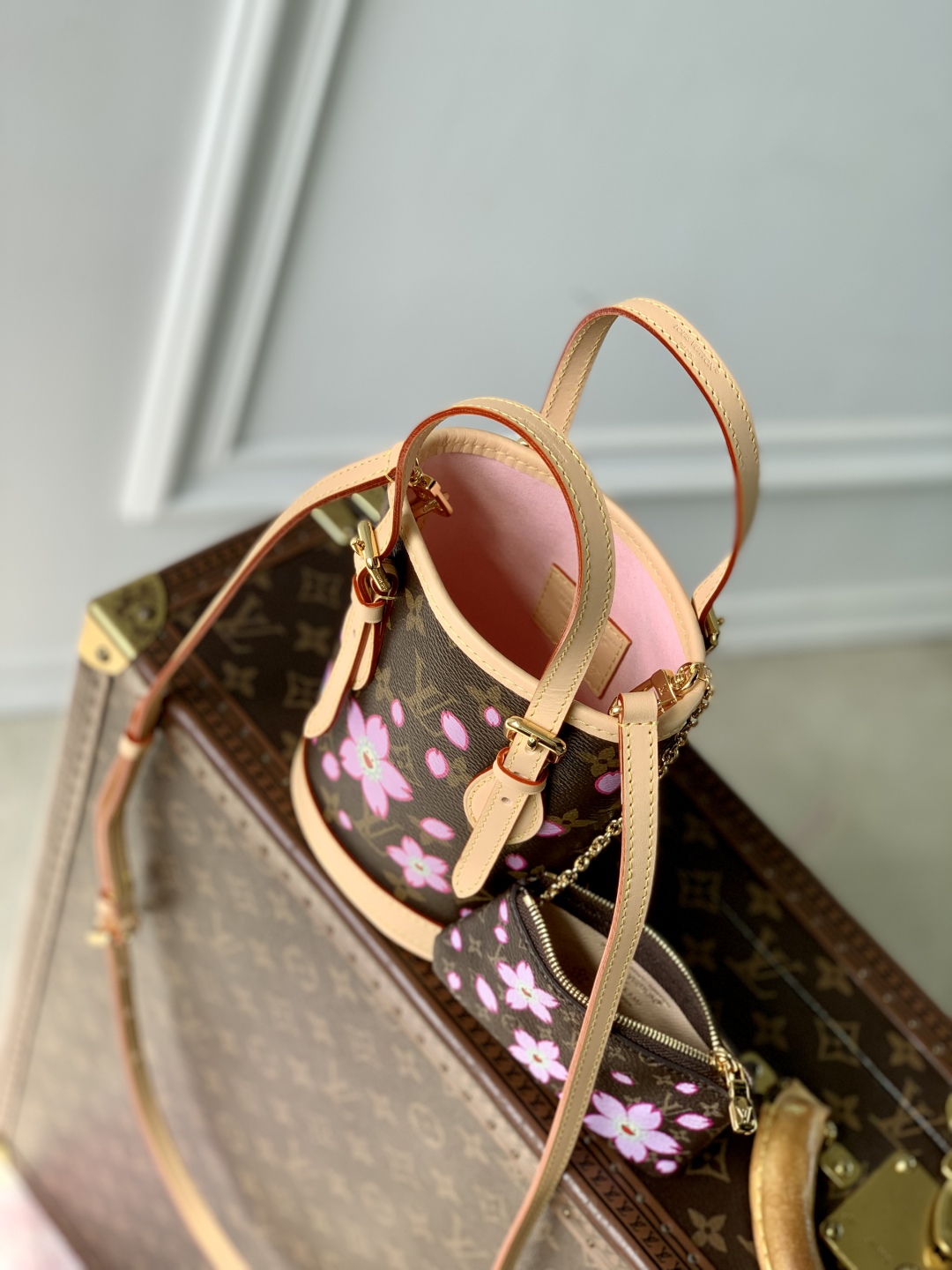 l0vis Vvtt0n m81489 nano bucket-13*17*9cm