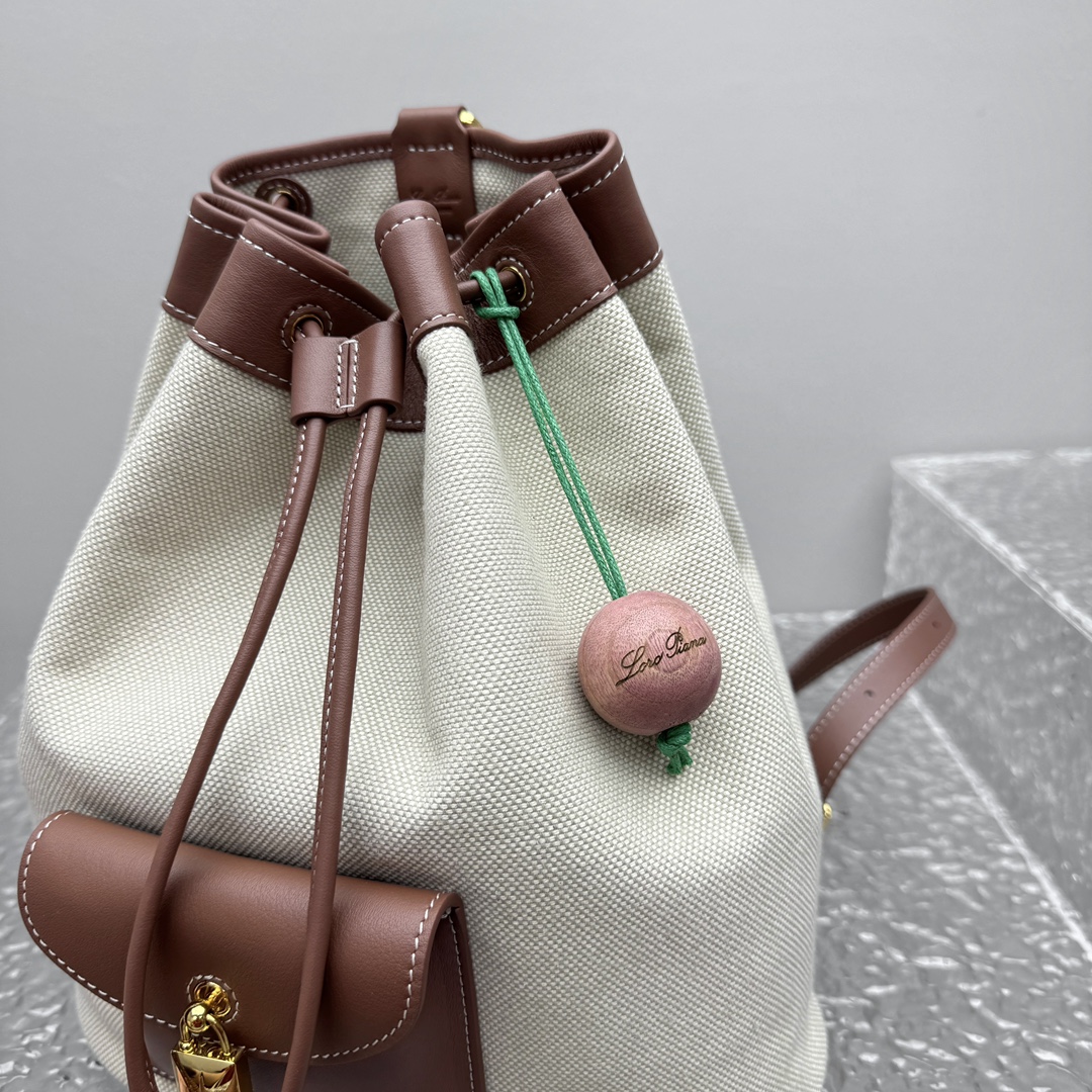 L0r0 P1ana extra bag-14*25*27cm