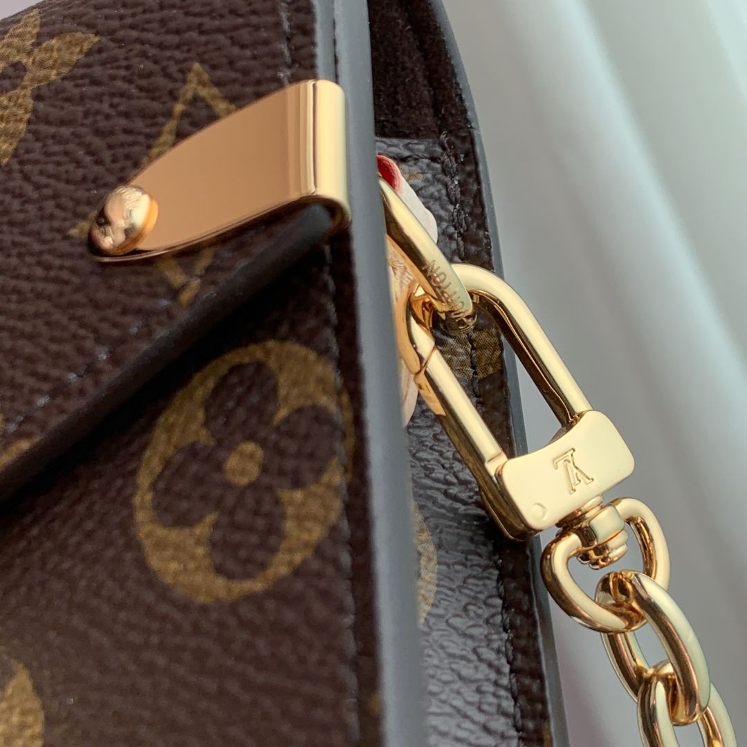 l0vis Vvtt0n métis phone bag -17.5 x 4 x 10.4cm