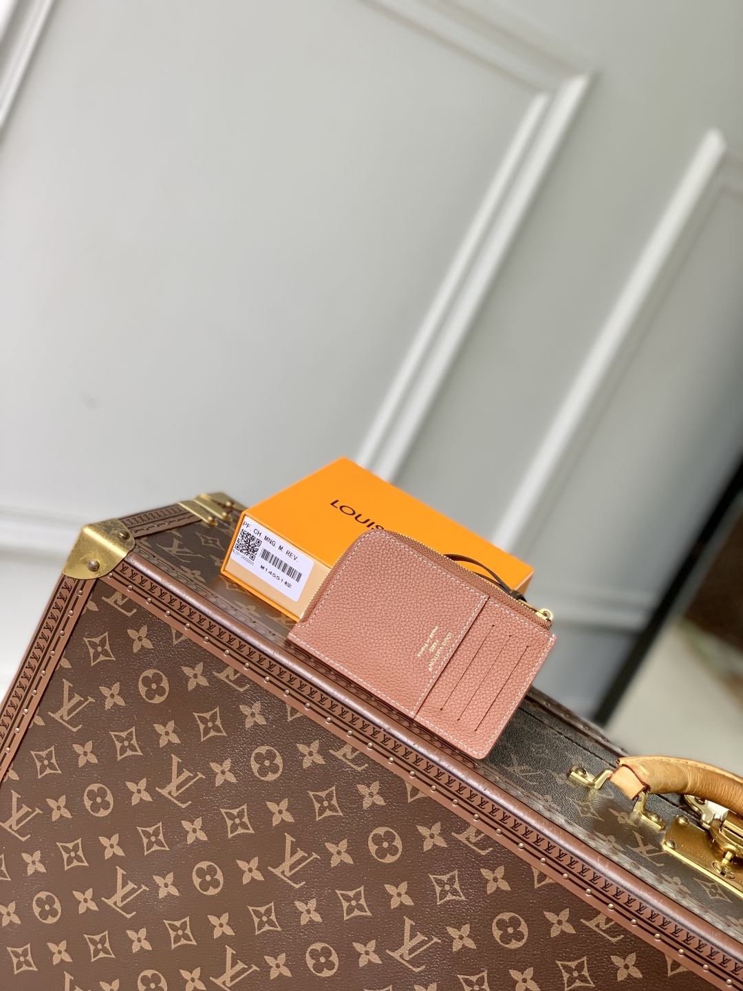 l0vis Vvtt0n low key wallet - 8.5 x 1 x 13cm