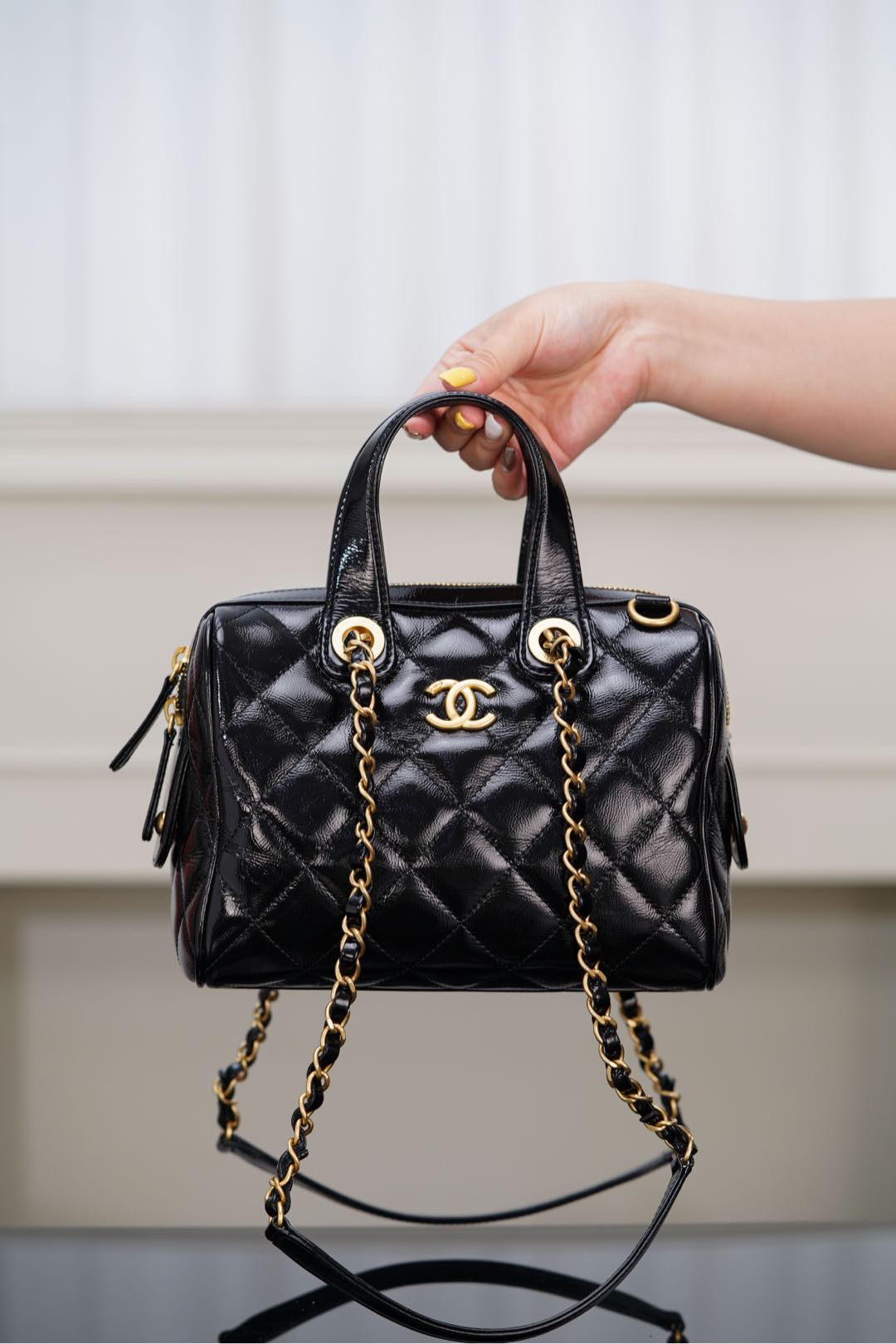 Ch@nel 2025SS Top Handbags-21x17x13CM