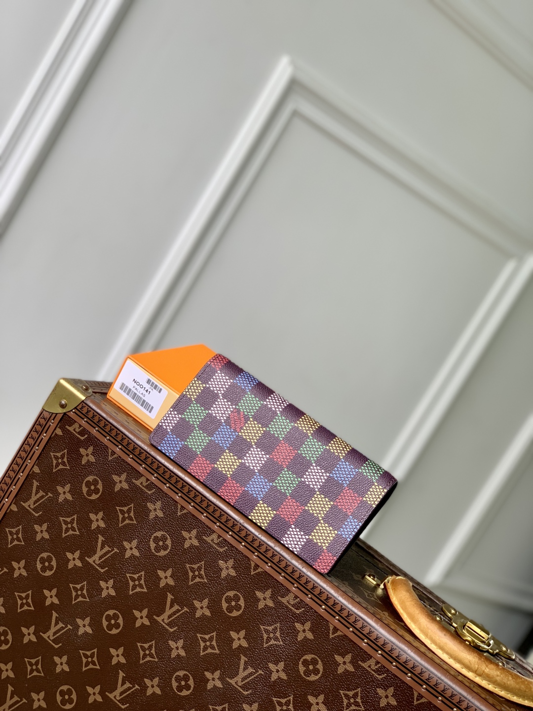 l0vis Vvtt0n brazza wallet-n00141-10 x 19 x 2cm