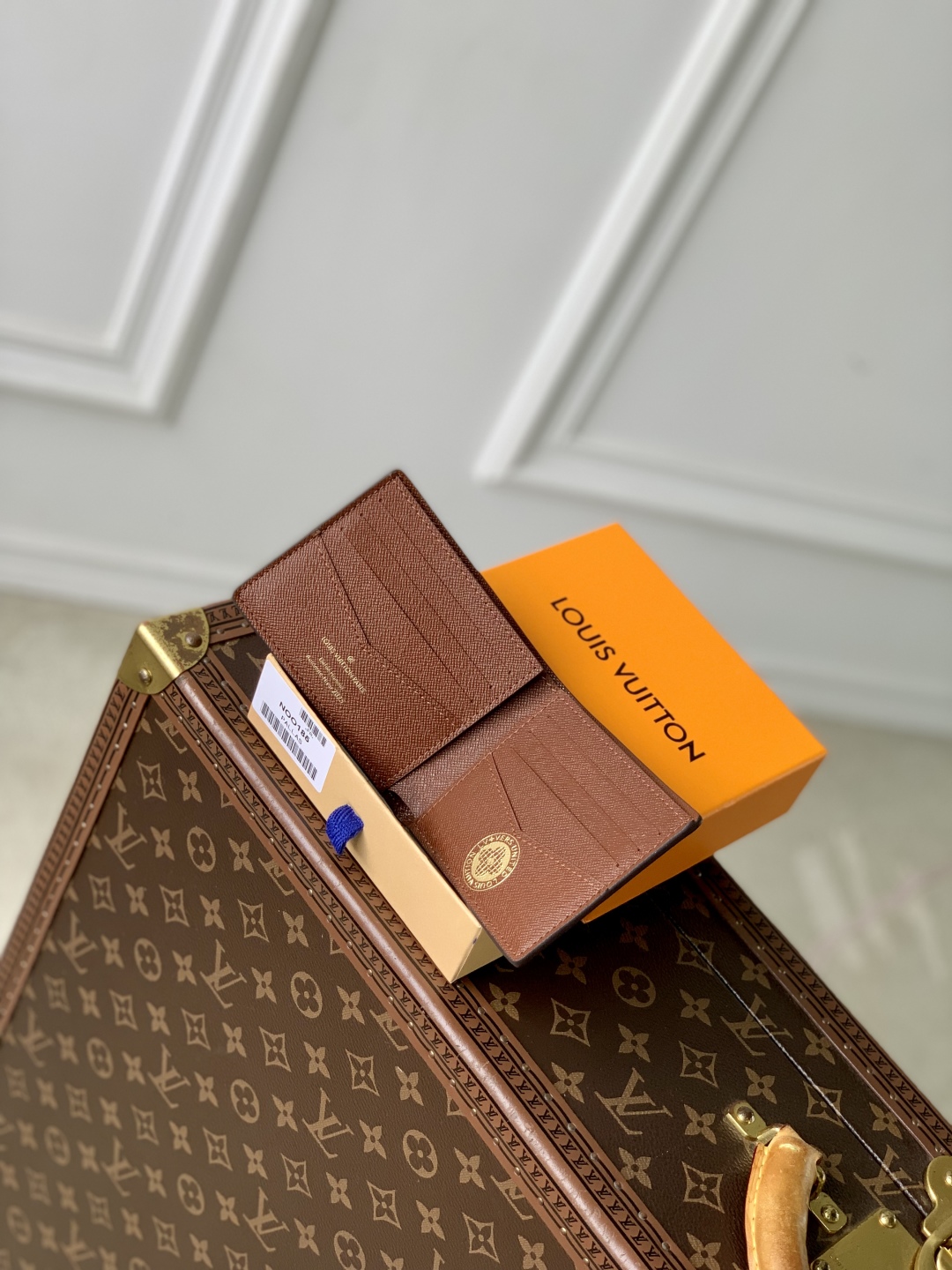 l0vis Vvtt0n wallet-m61695-11.5 x 9 x 1.5 cm