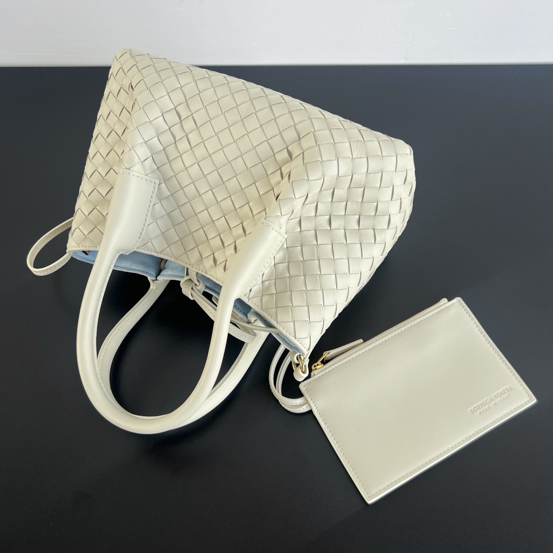 b0tt*ga Ven*ta burgundy pinacoteca reversible tote -24*15*12cm