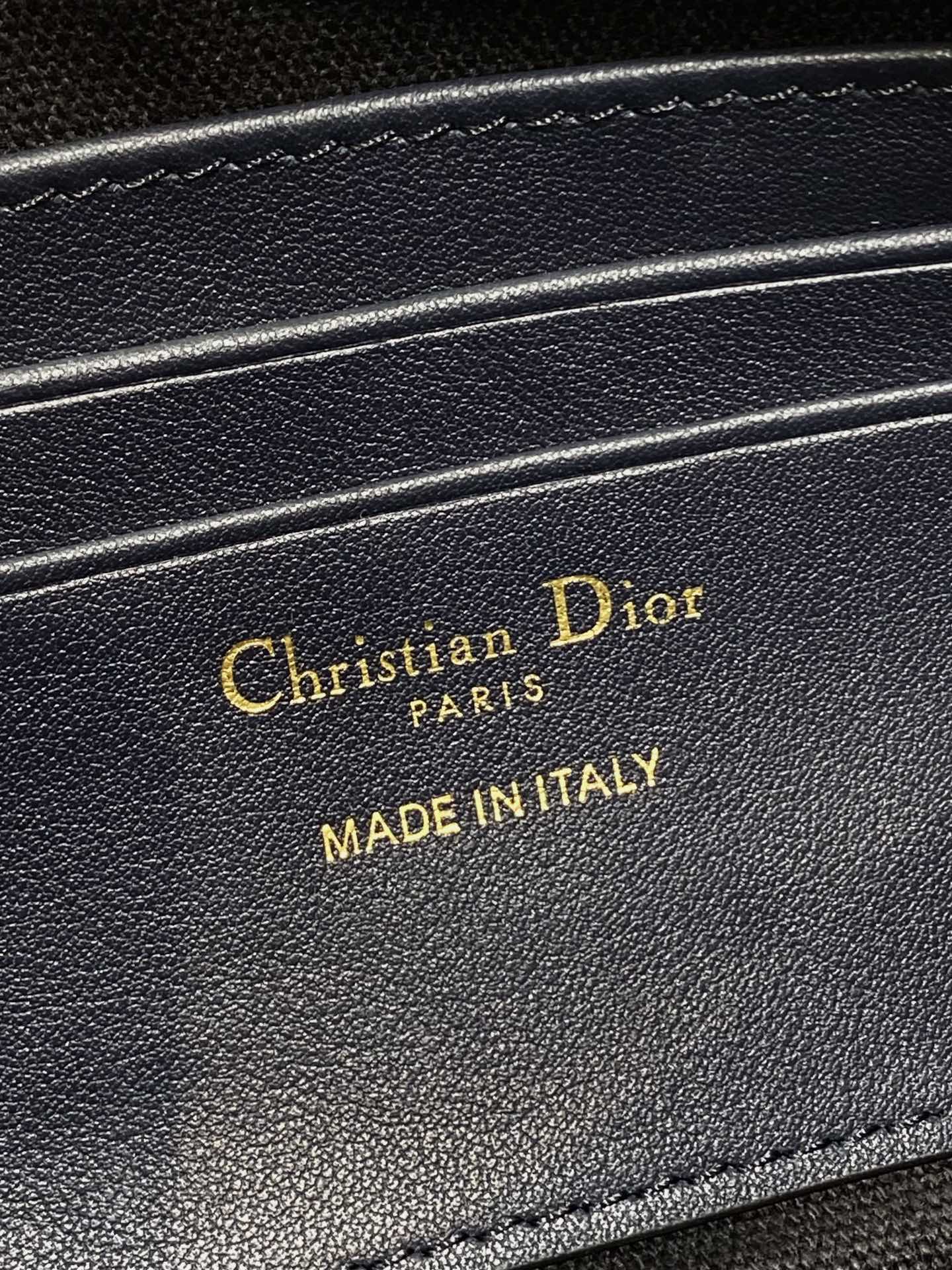 Di0r 30 Montaigne Cigale Bag-26*12*7CM