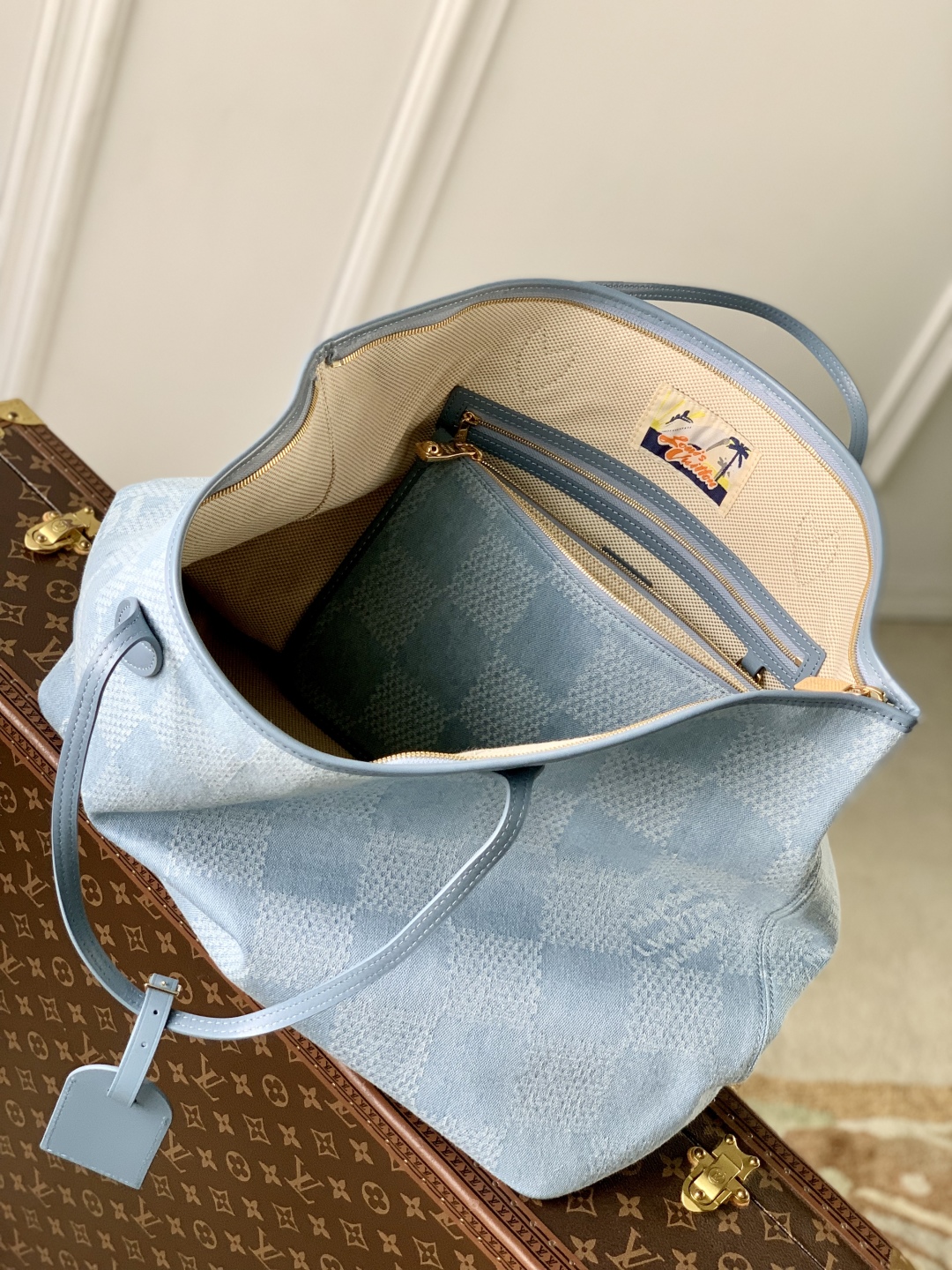 l0vis Vvtt0n neverfull bag-38 x 23 x 60cm