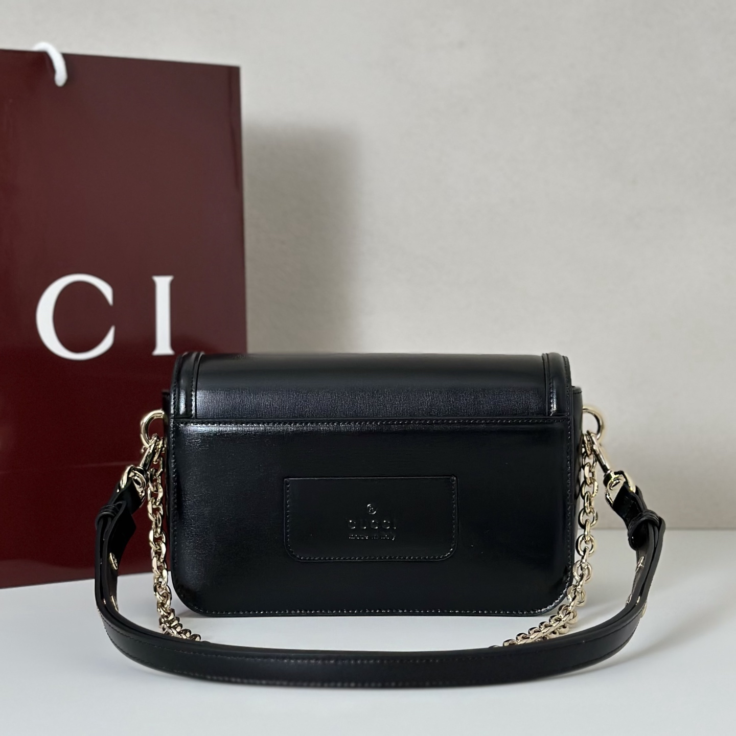 Gv*c go shoulder bag-21.5*14*9cm