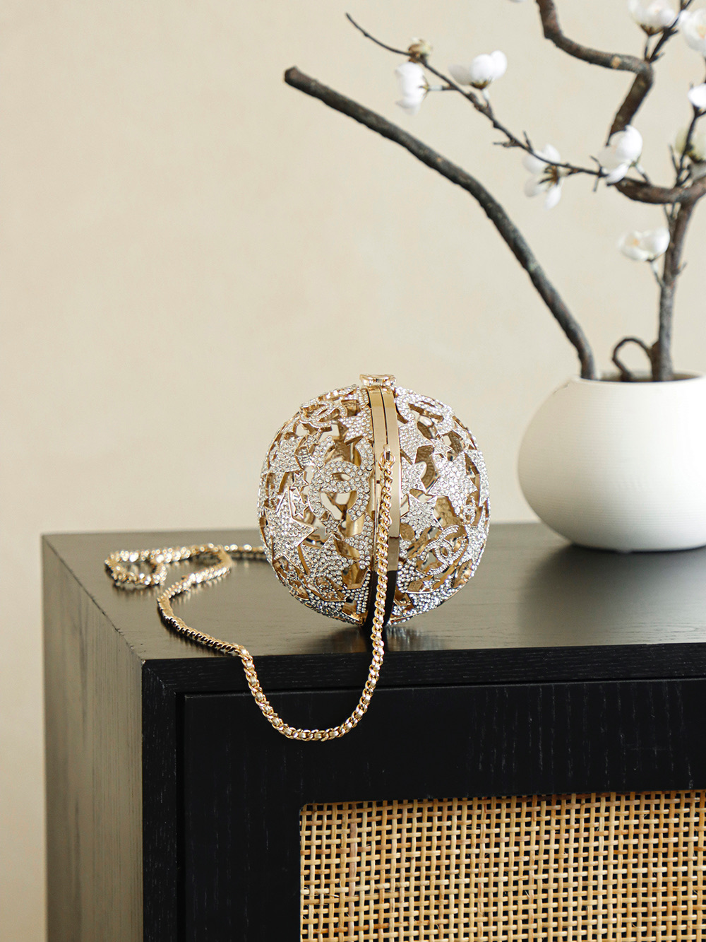 Ch@nel Evening Bag Collection-13*13*13CM