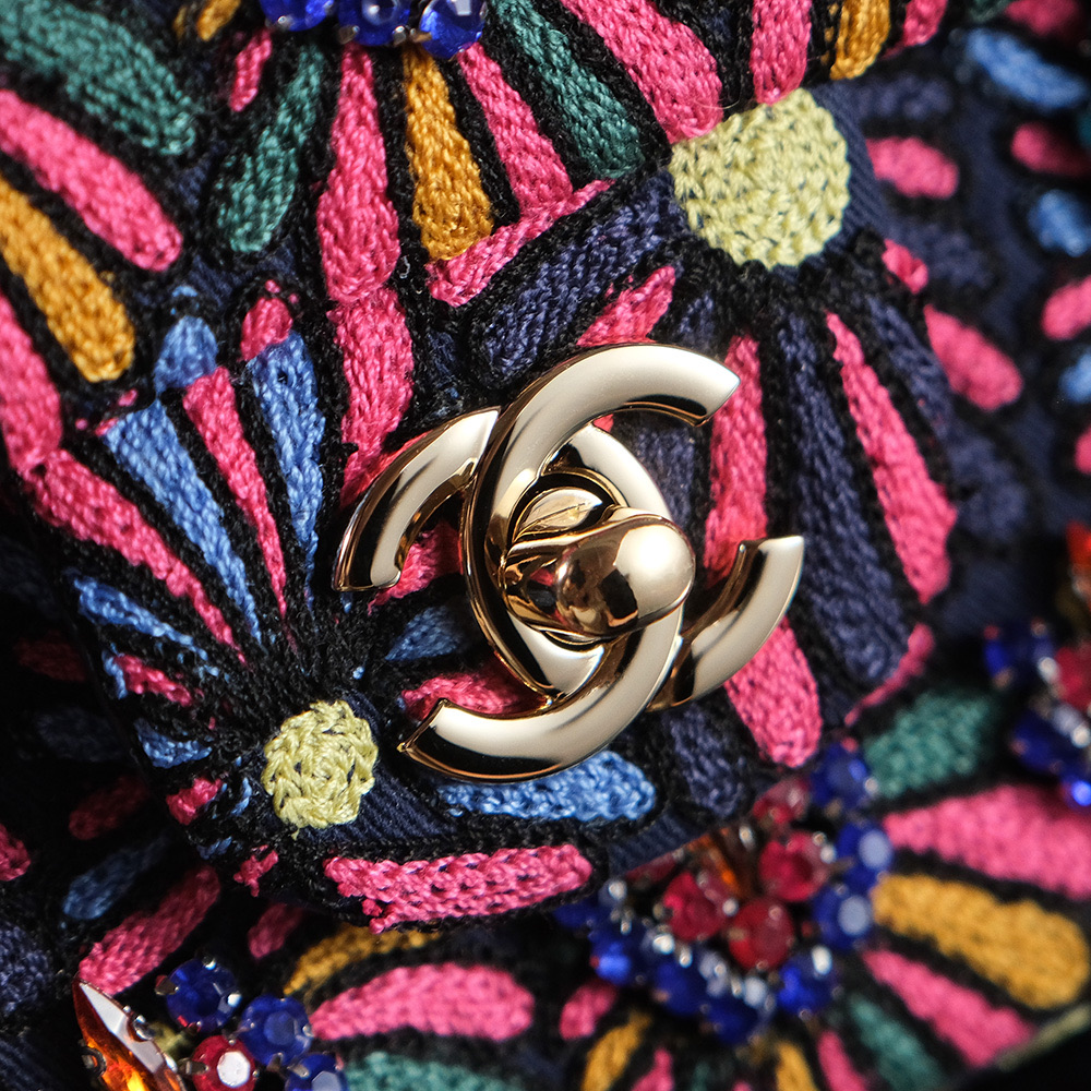 Ch@nel Flap Bag-15.5*25.5*6.5CM