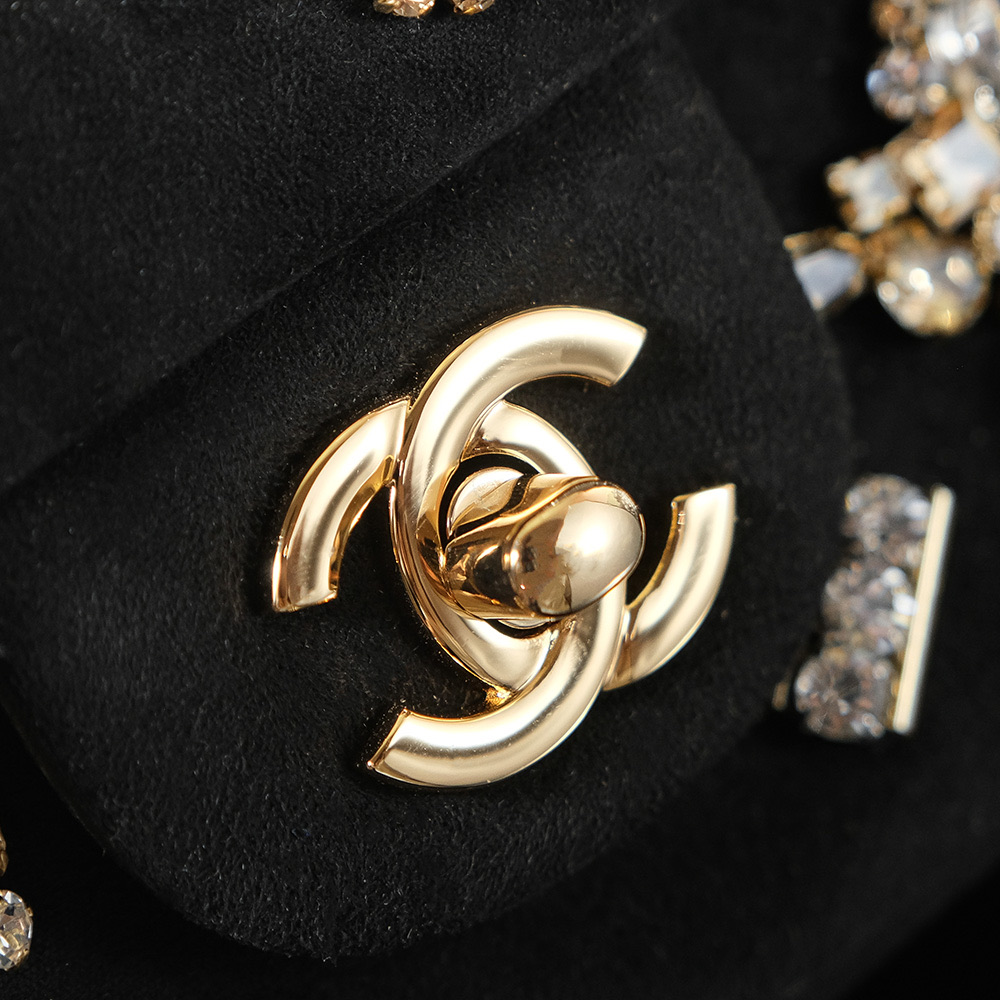 Ch@nel Flap Bag-13*20*7CM