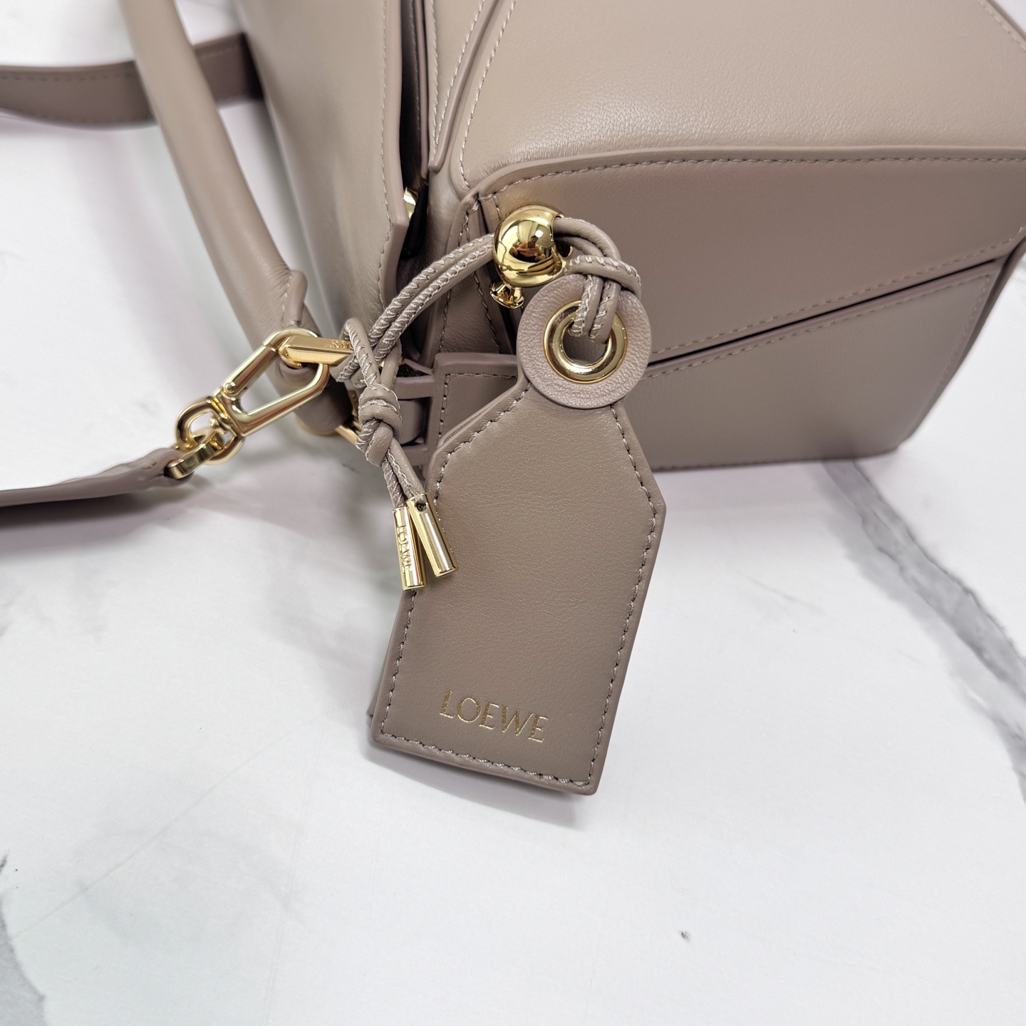 Lowee Puzzle Edge Bag-24*10.5*16.5CＭ